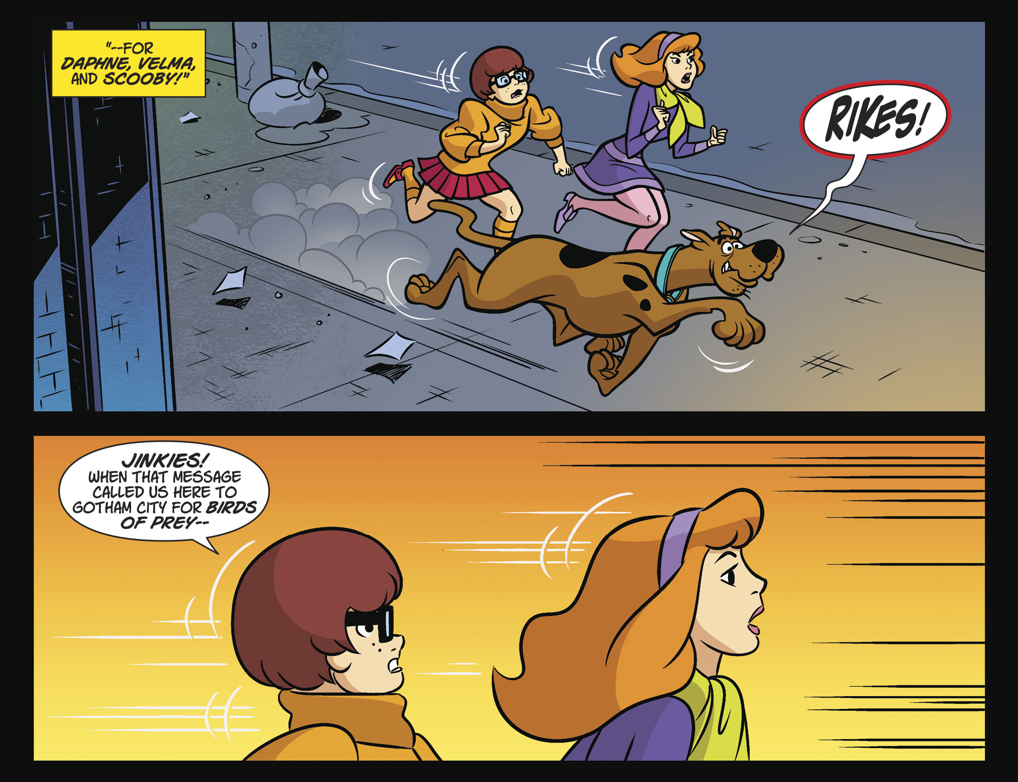 Read online Scooby-Doo! Team-Up comic -  Issue #67 - 6