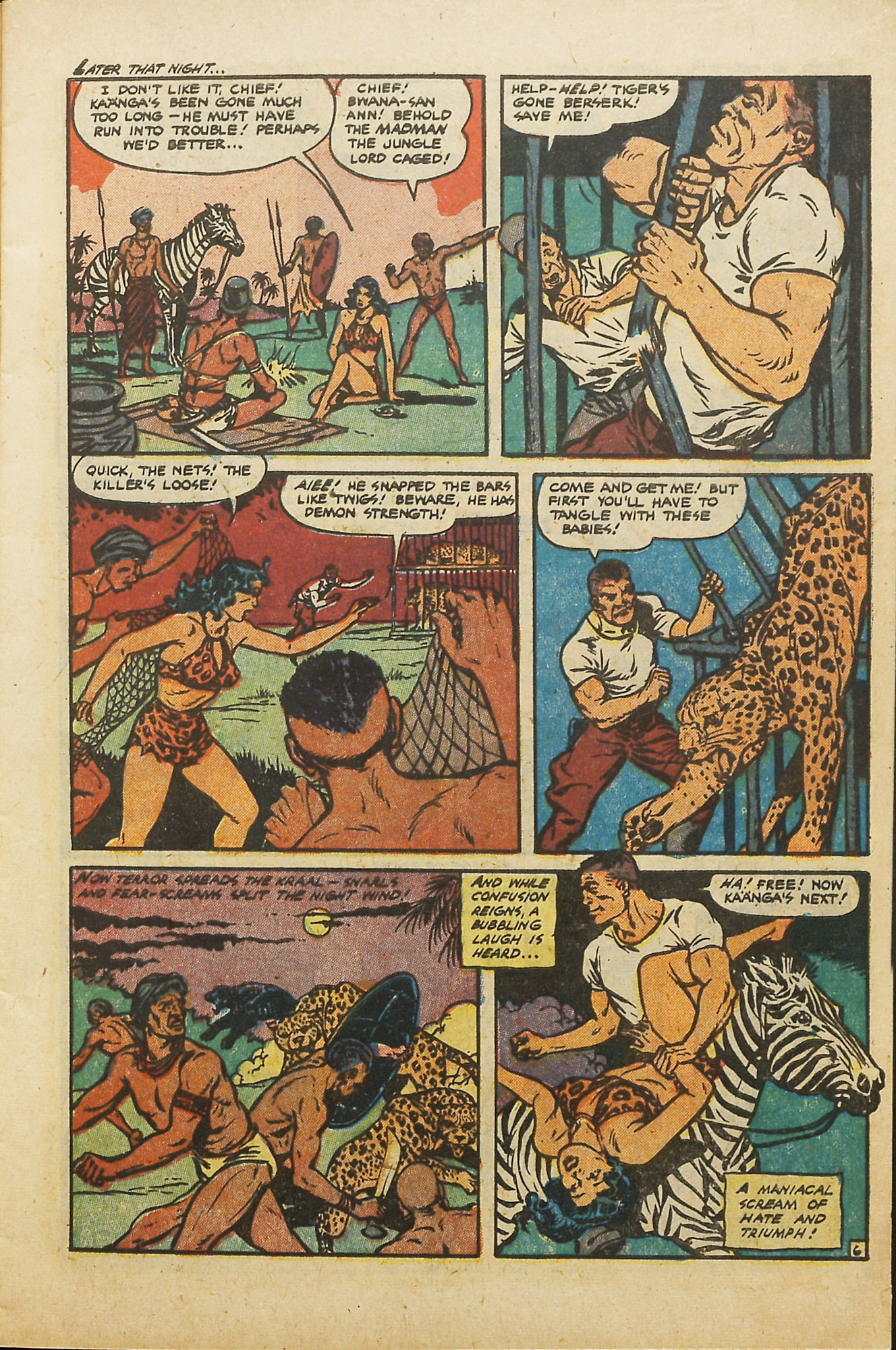 Read online Jungle Comics comic -  Issue #143 - 9