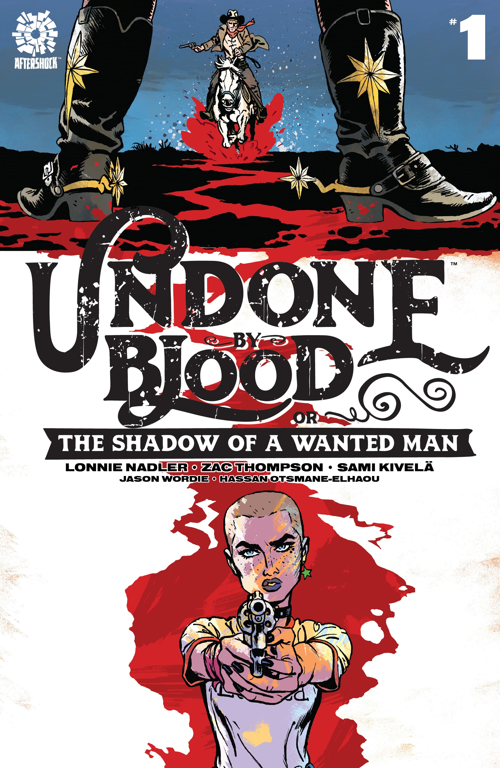 Read online Undone By Blood comic -  Issue #1 - 1