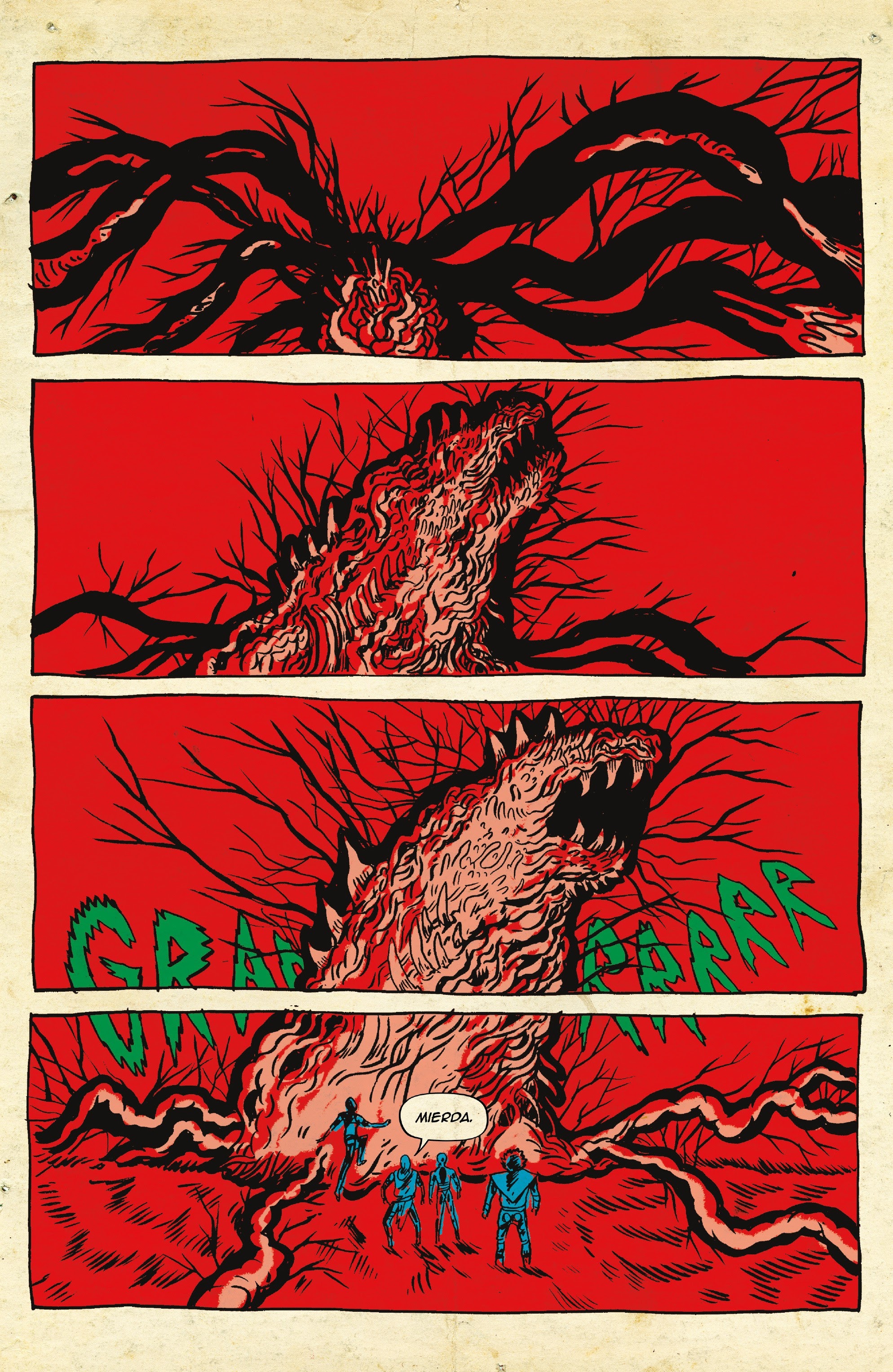 Read online Space Riders: Vortex Of Darkness comic -  Issue #2 - 20