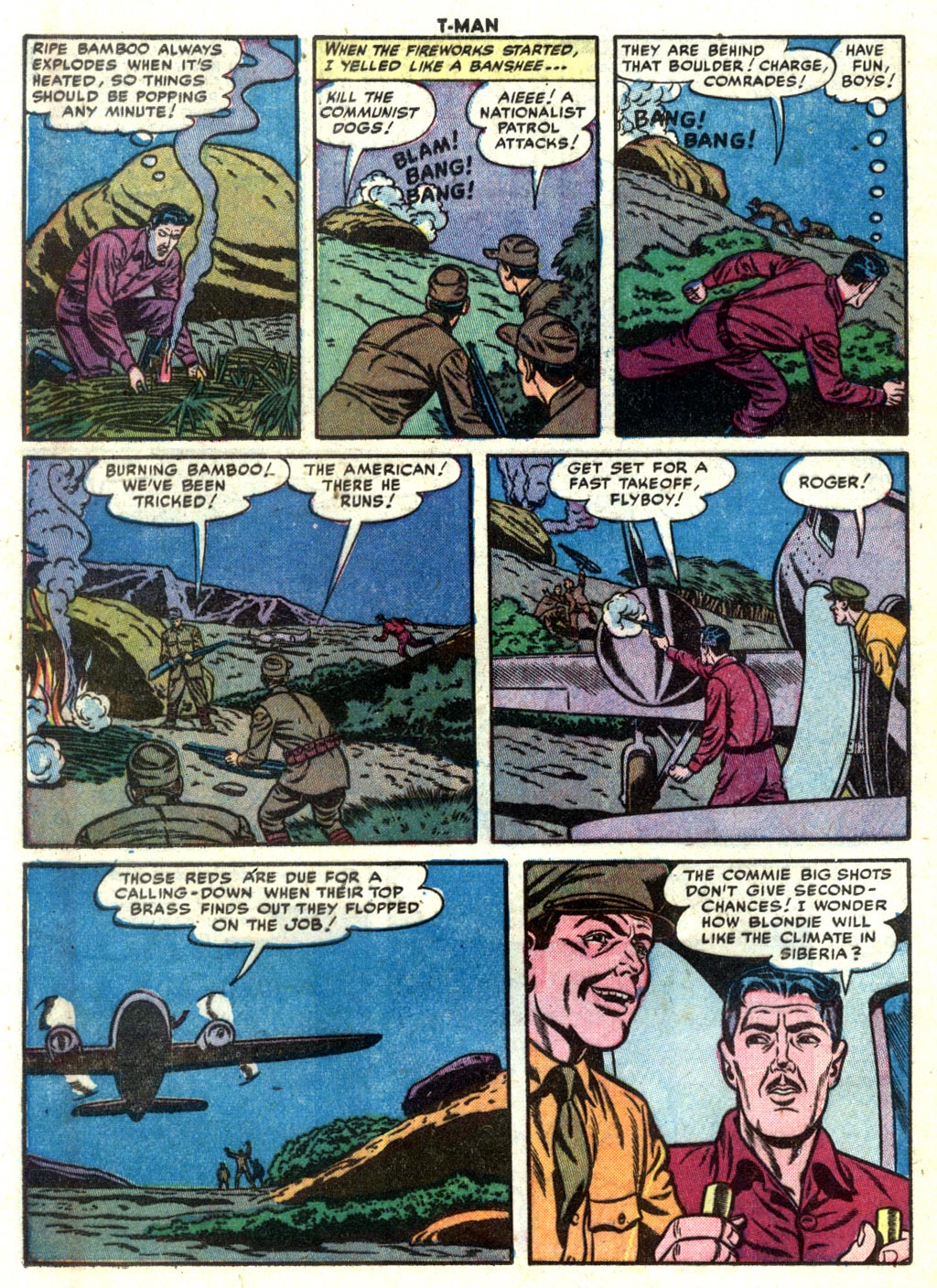 Read online T-Man: World Wide Trouble Shooter comic -  Issue #6 - 24