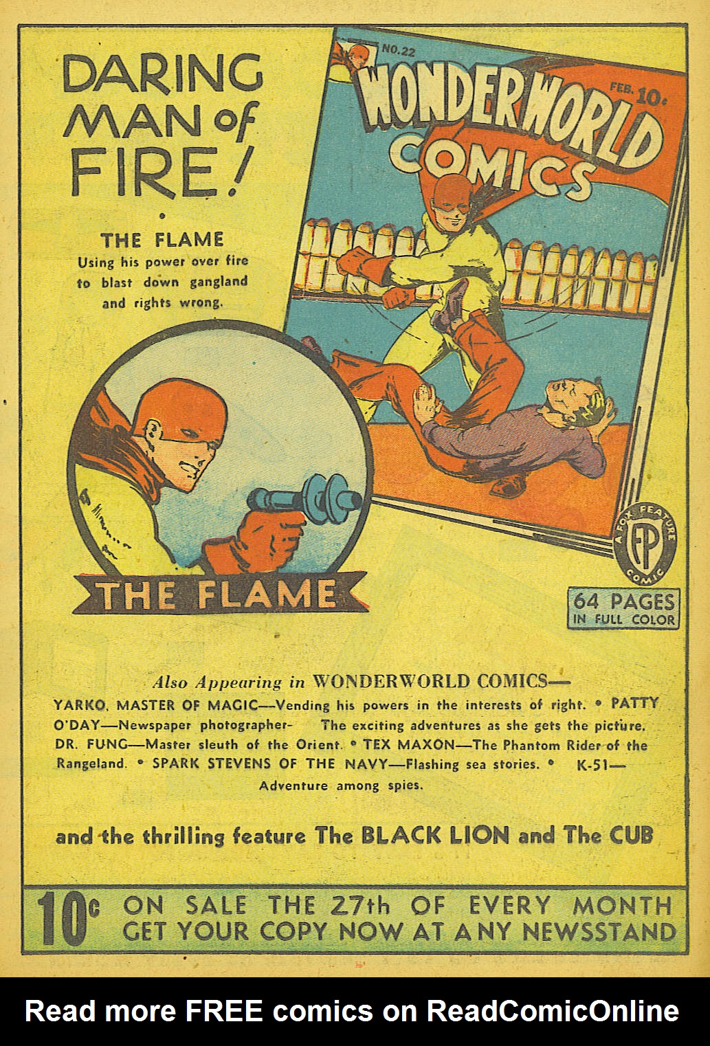 Read online Weird Comics comic -  Issue #11 - 33