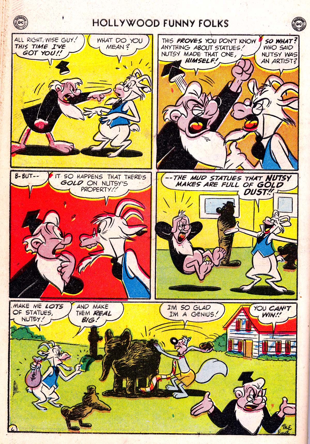 Read online Hollywood Funny Folks comic -  Issue #34 - 50