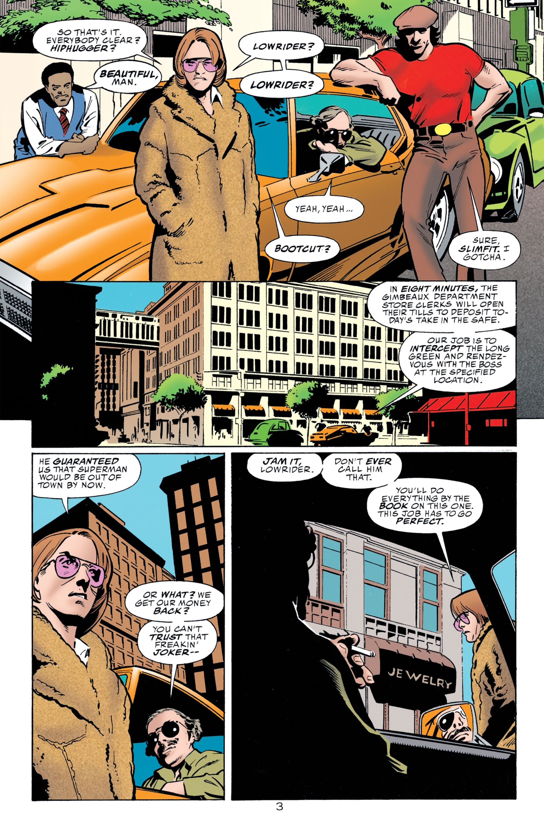 Read online Action Comics (1938) comic -  Issue #746 - 4