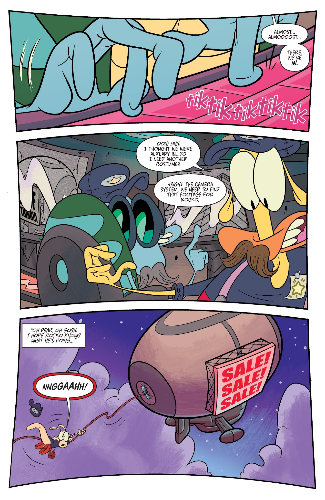 Read online Rocko's Modern Life (2017) comic -  Issue #8 - 14