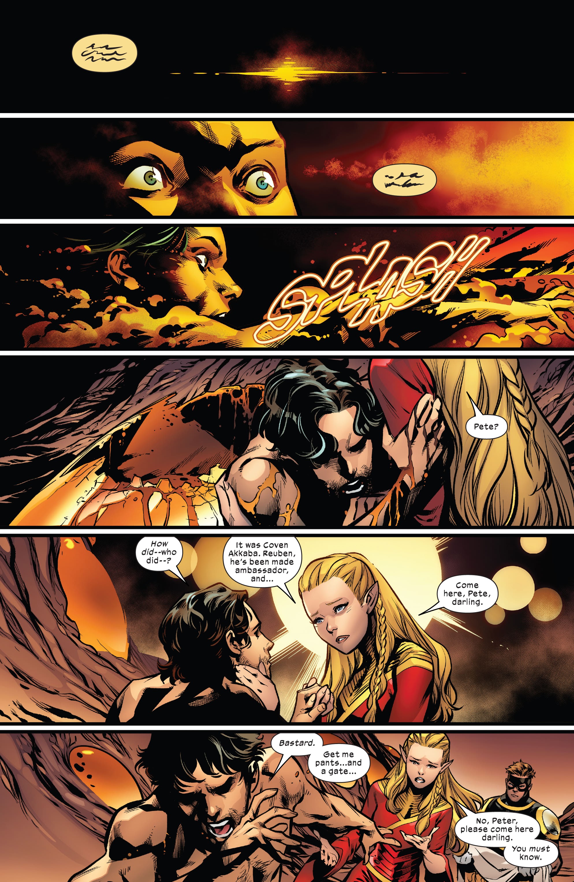 Read online Excalibur (2019) comic -  Issue #22 - 6