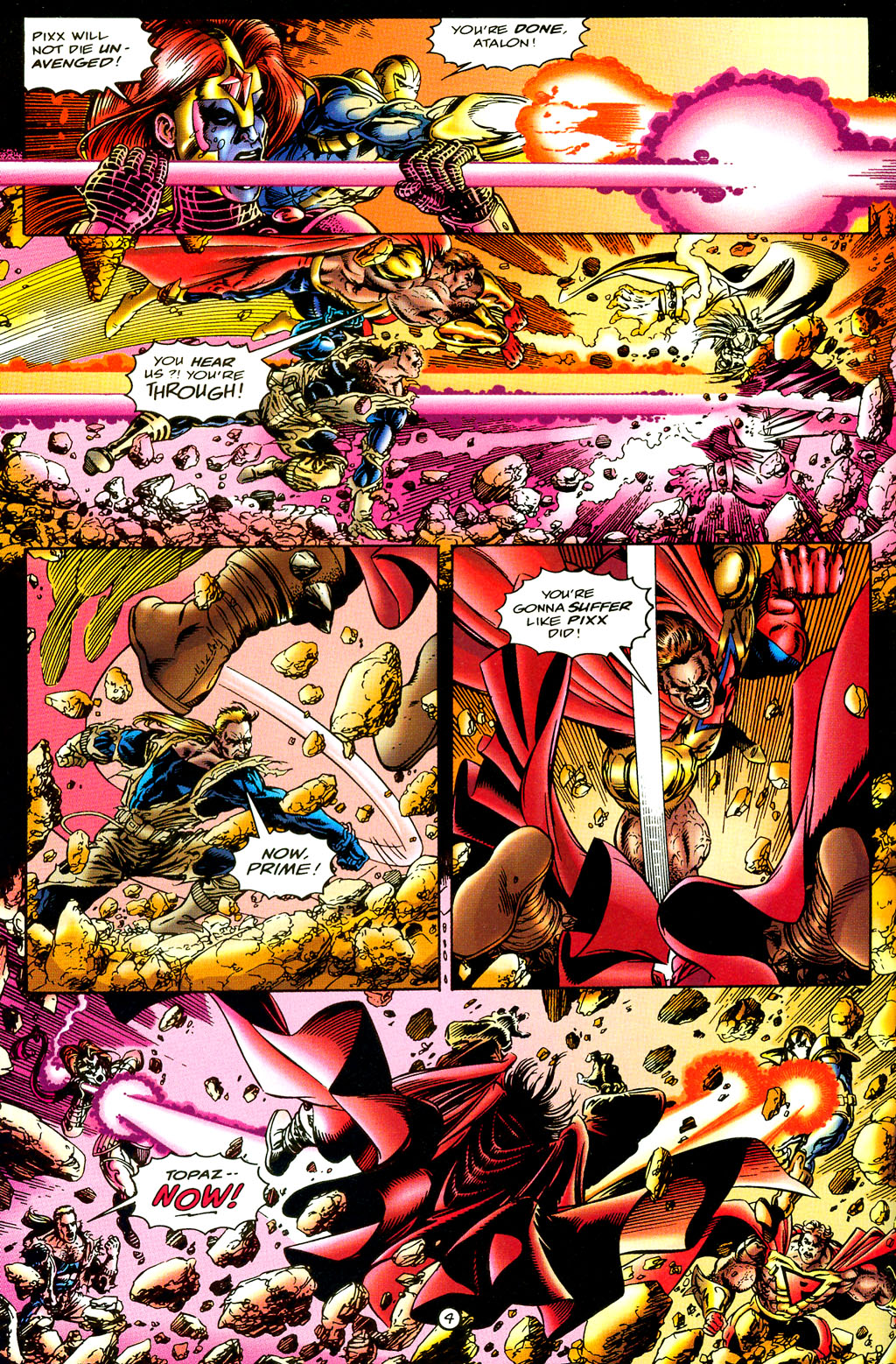 Read online UltraForce (1994) comic -  Issue #6 - 4