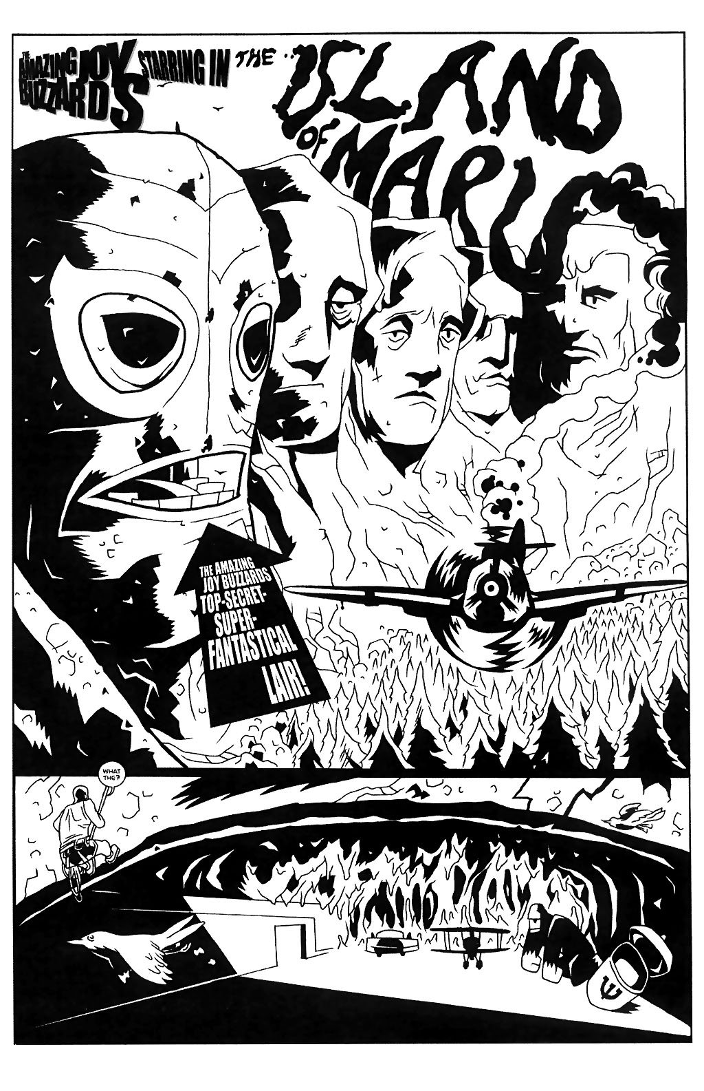 Read online Amazing Joy Buzzards: Vol. 1 comic -  Issue #2 - 3