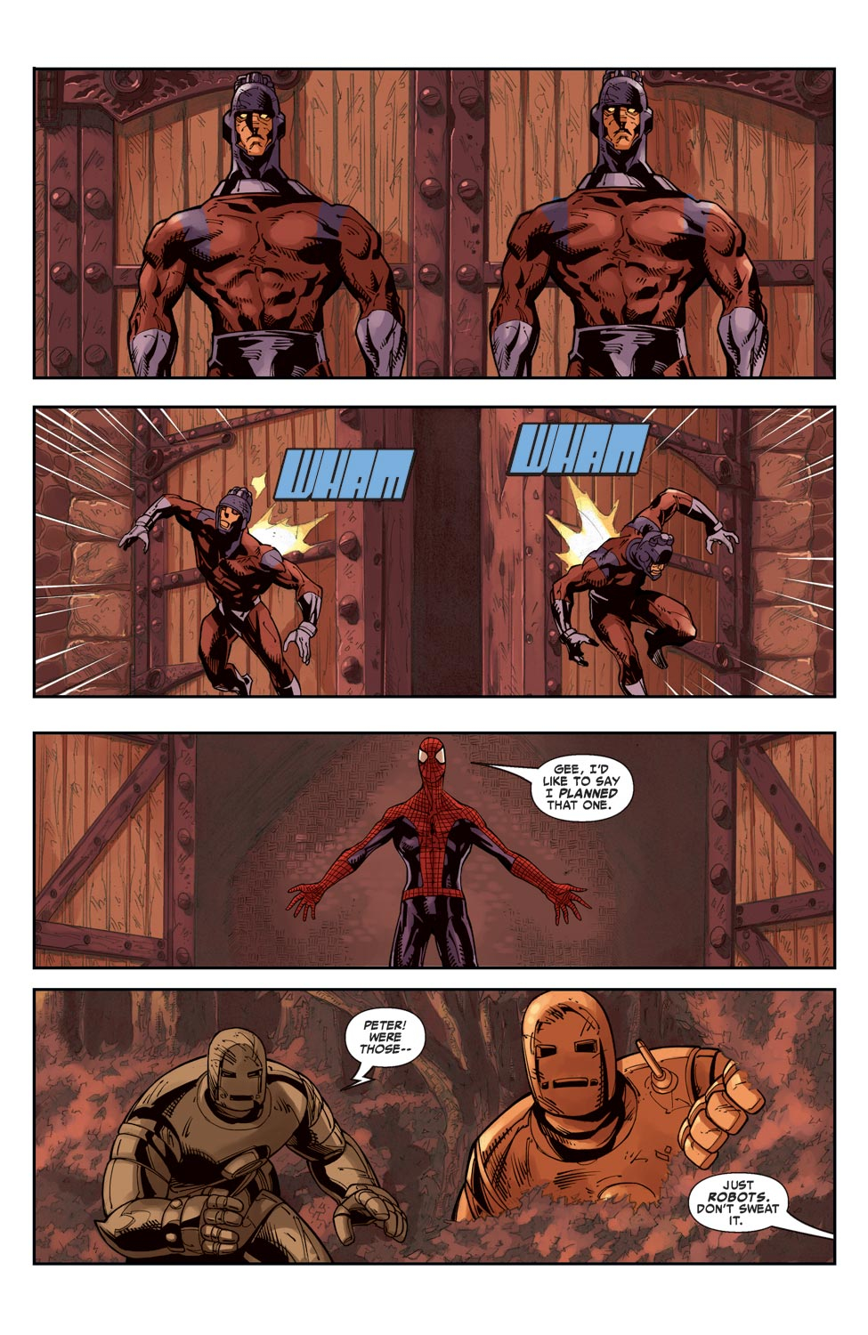 Read online Marvel Knights Spider-Man (2004) comic -  Issue #20 - 6