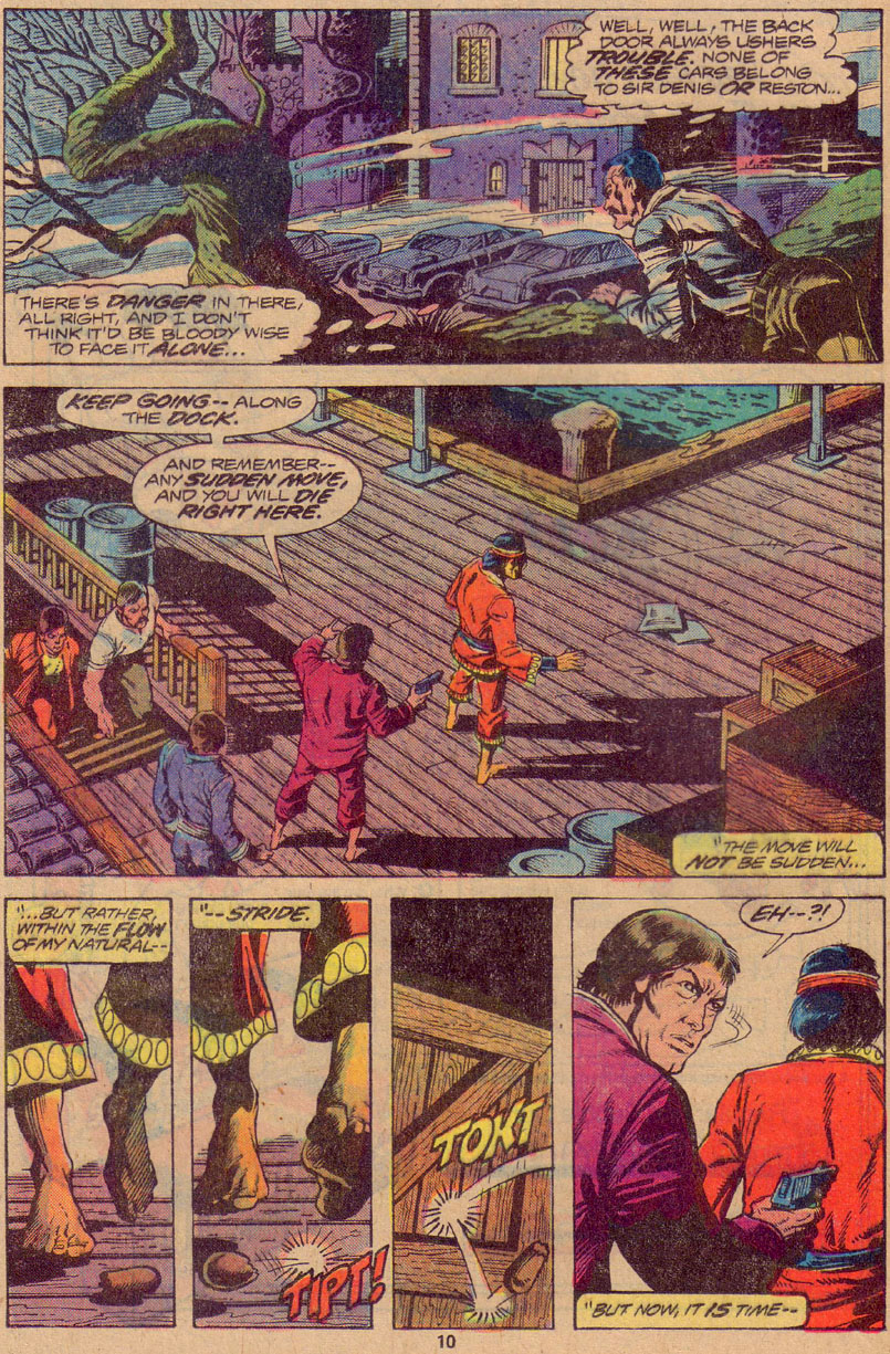 Read online Master of Kung Fu (1974) comic -  Issue #76 - 7