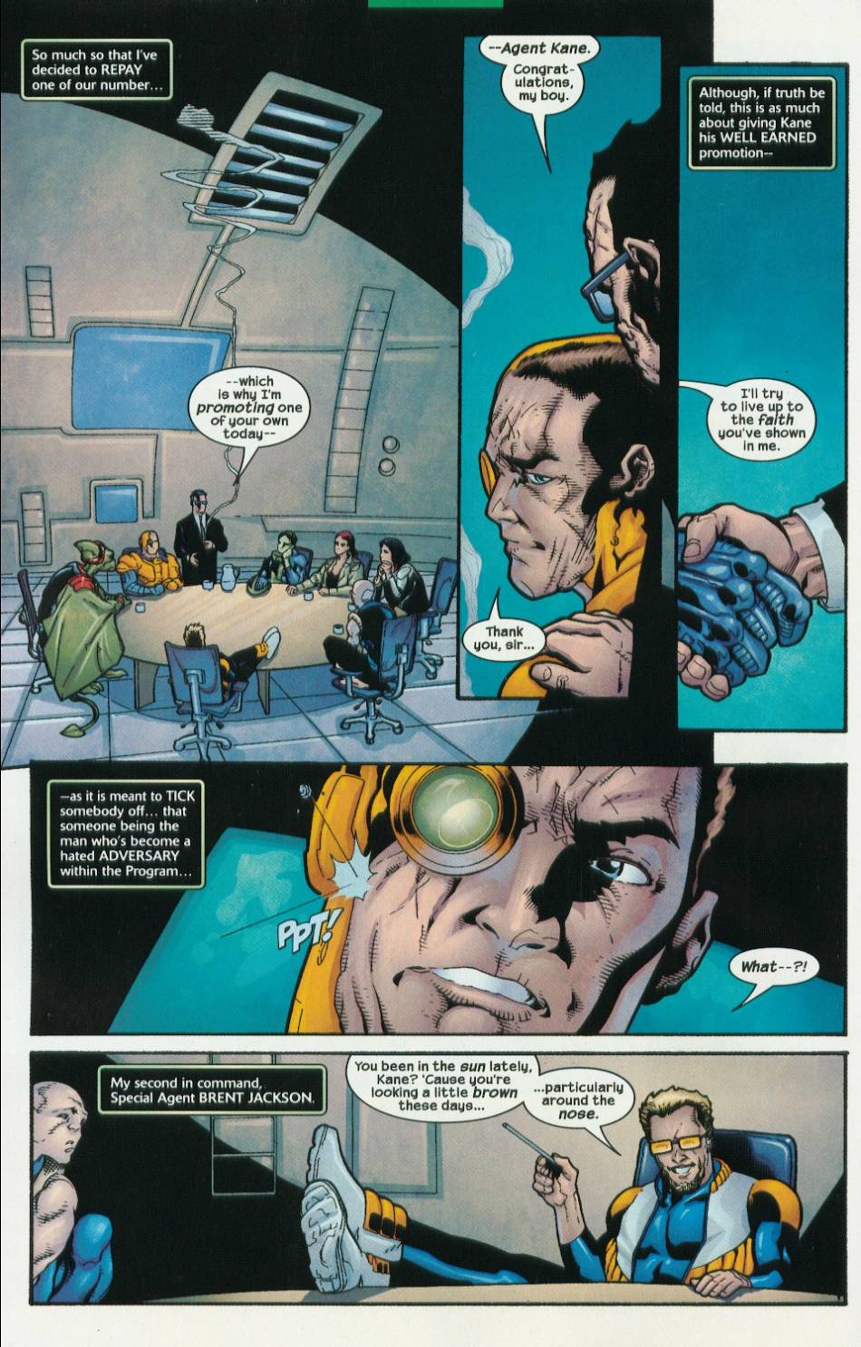 Read online Weapon X (2002) comic -  Issue #1 - 14