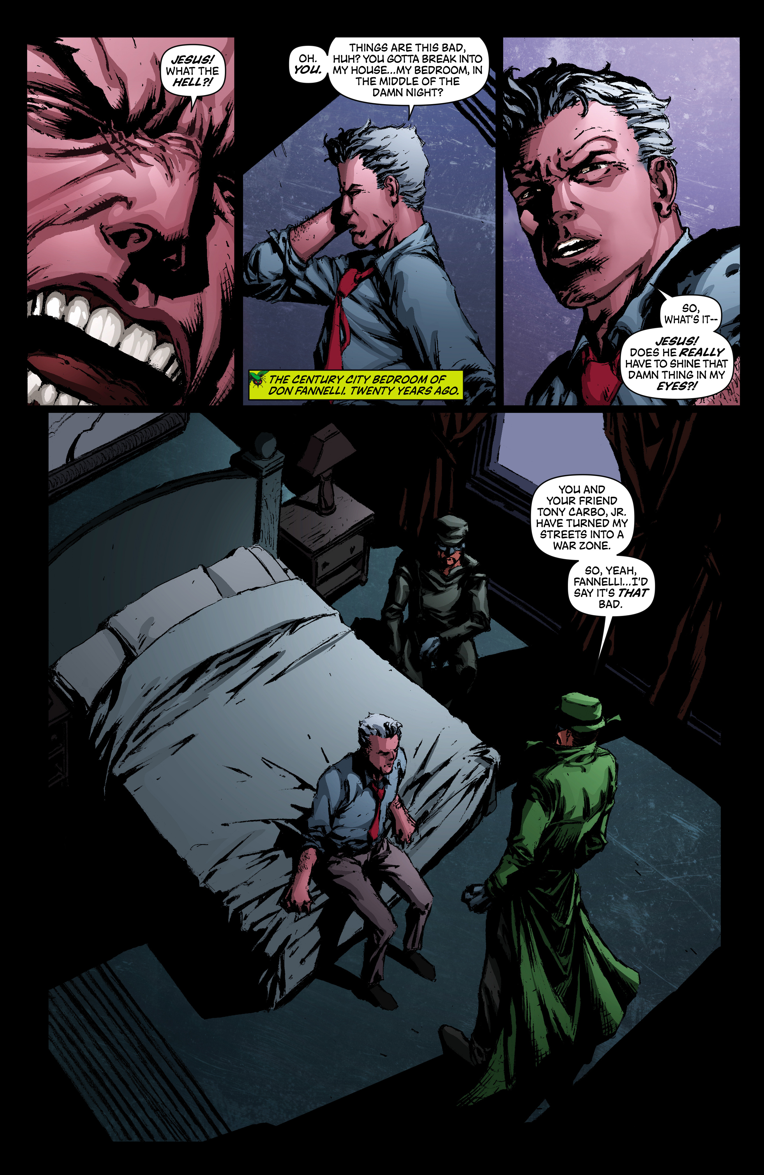 Read online Green Hornet: Blood Ties comic -  Issue #4 - 3