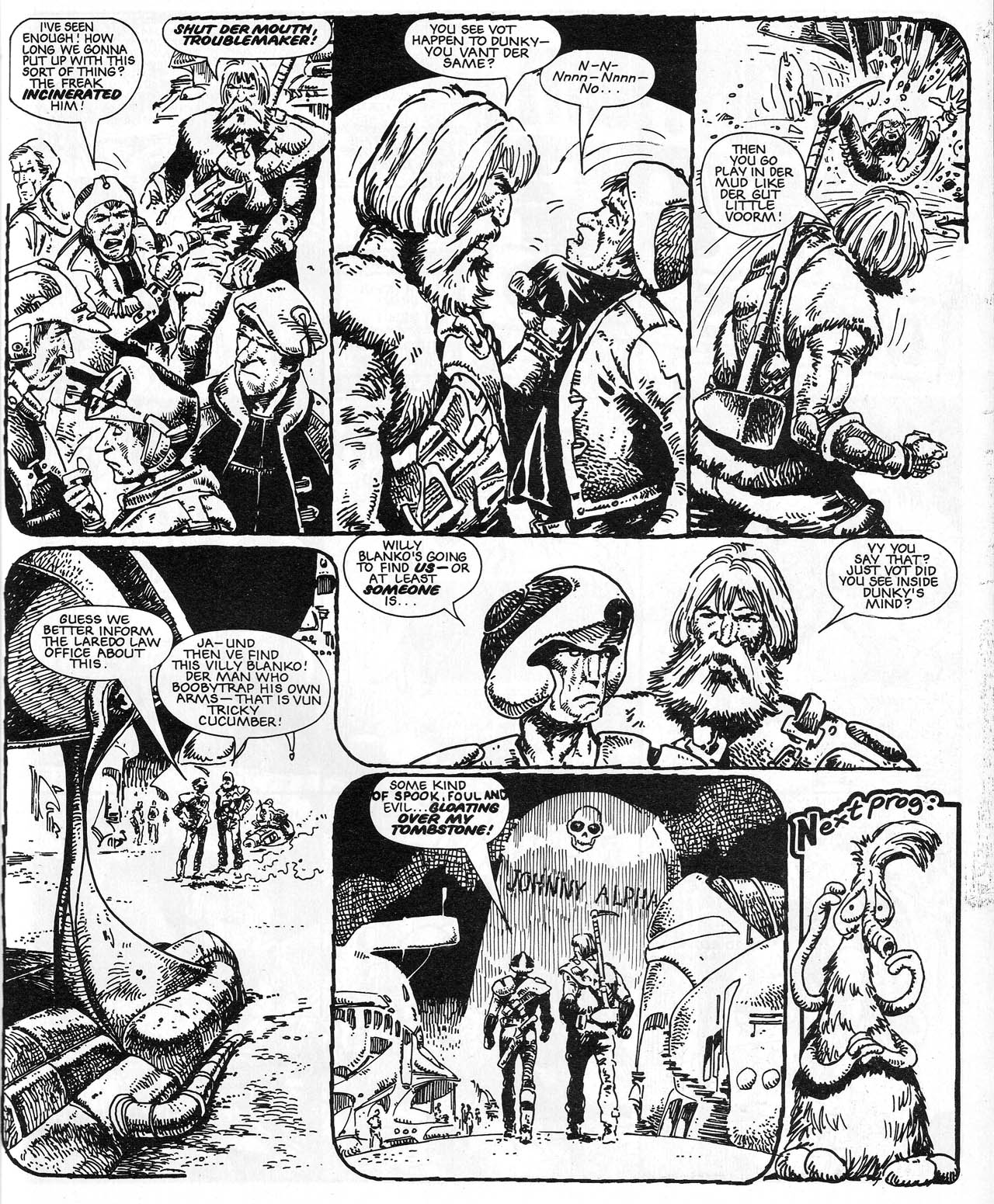 Read online Judge Dredd Megazine (vol. 3) comic -  Issue #70 - 41