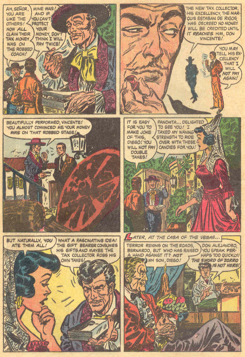 Read online Four Color Comics comic -  Issue #574 - 4