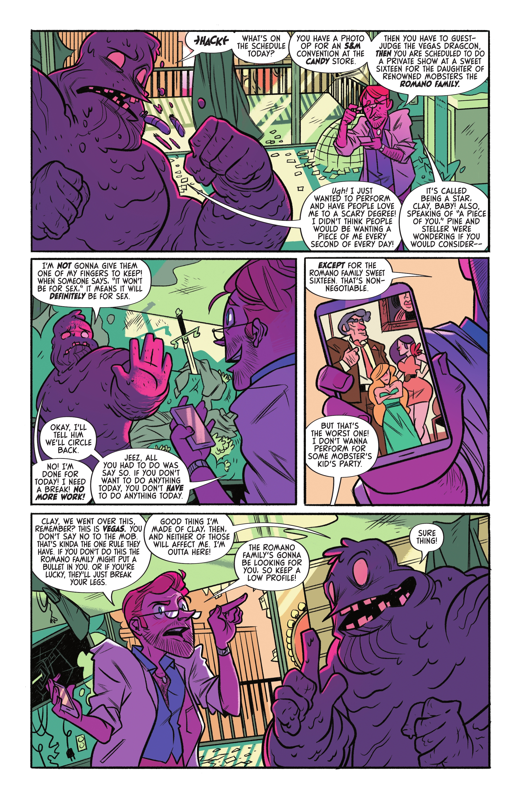 Read online Harley Quinn: The Animated Series - The Real Sidekicks of New Gotham Special comic -  Issue # Full - 41