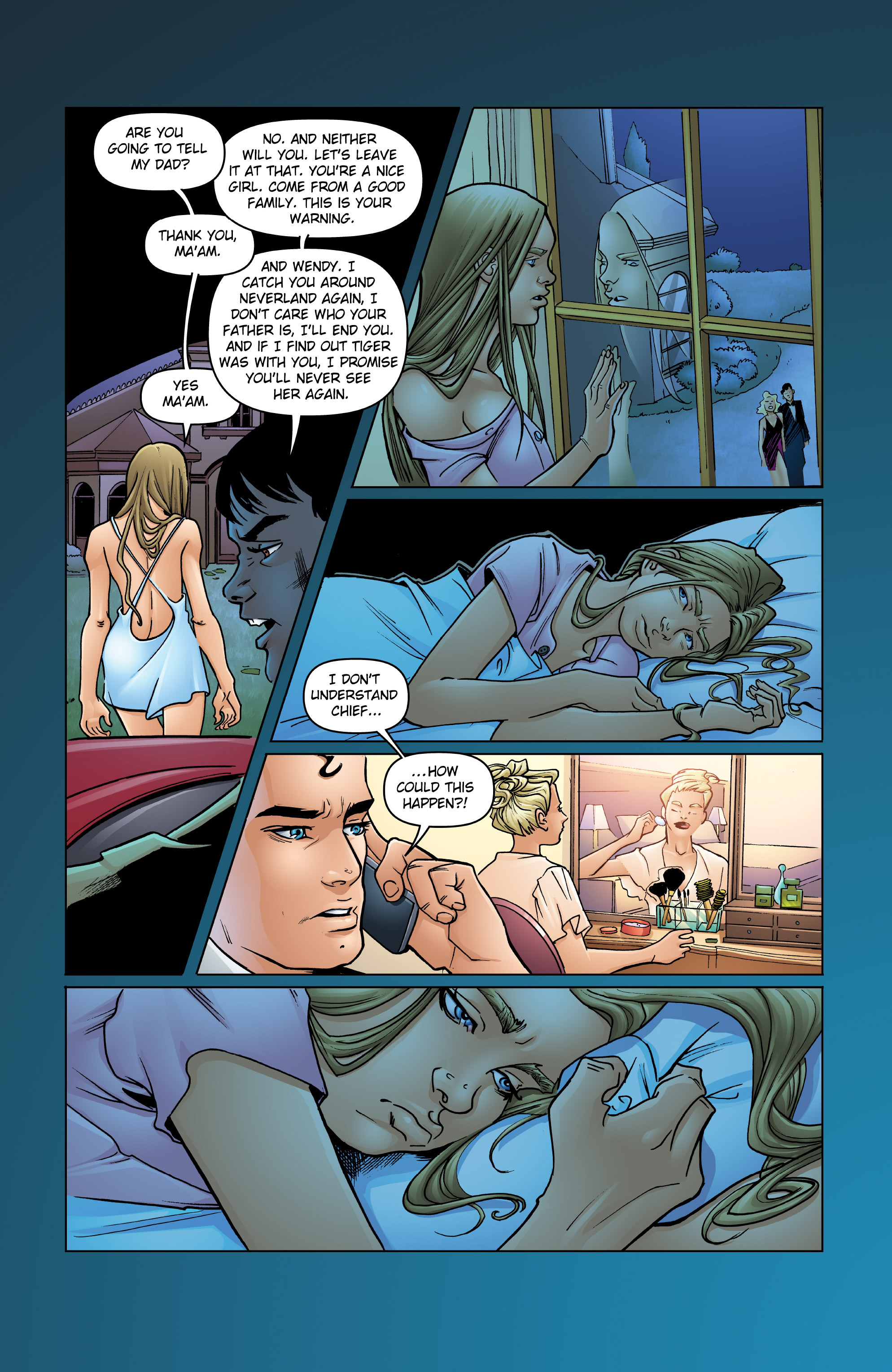 Read online NVRLND comic -  Issue #3 - 8