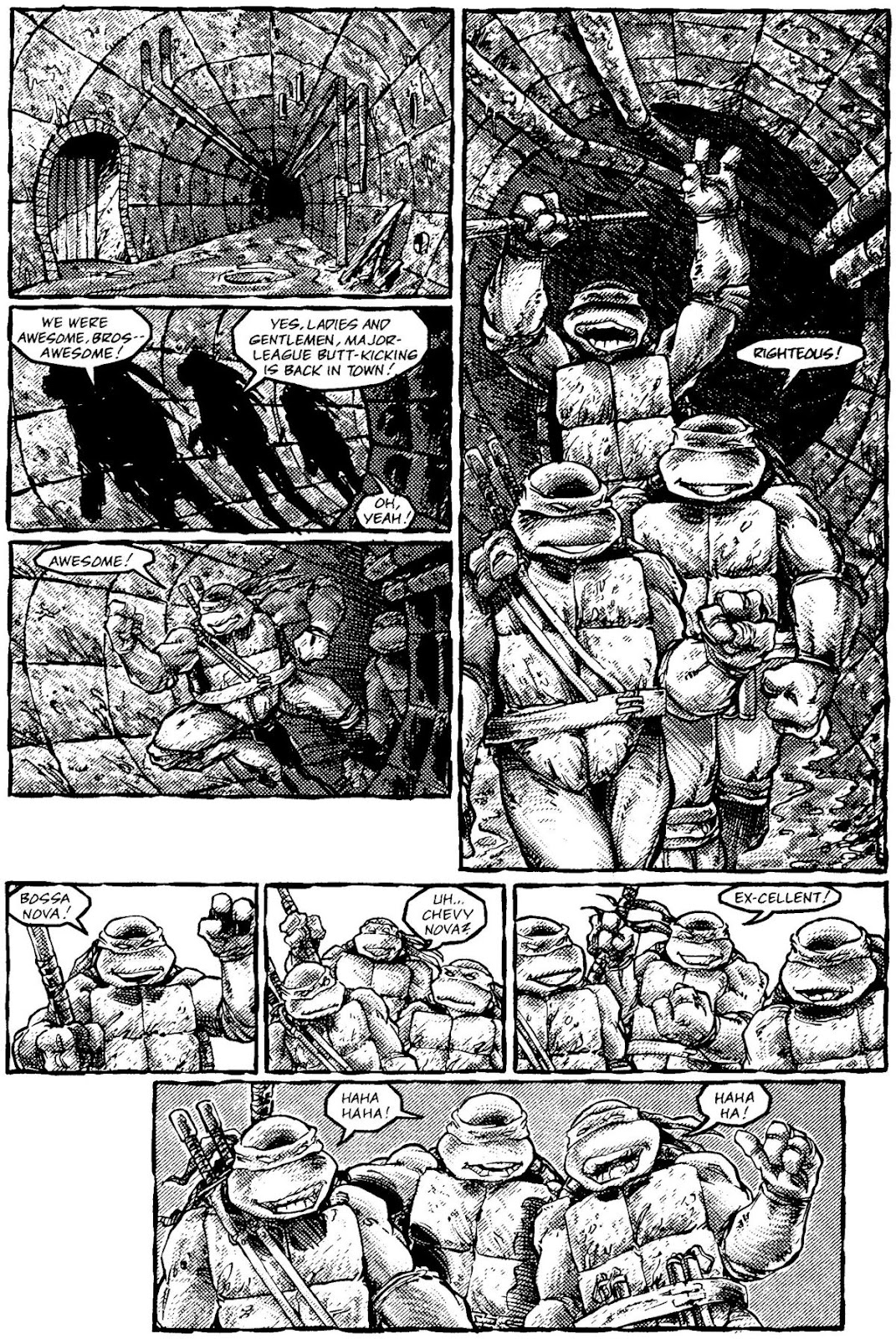 Teenage Mutant Ninja Turtles: The Movie issue Full - Page 9