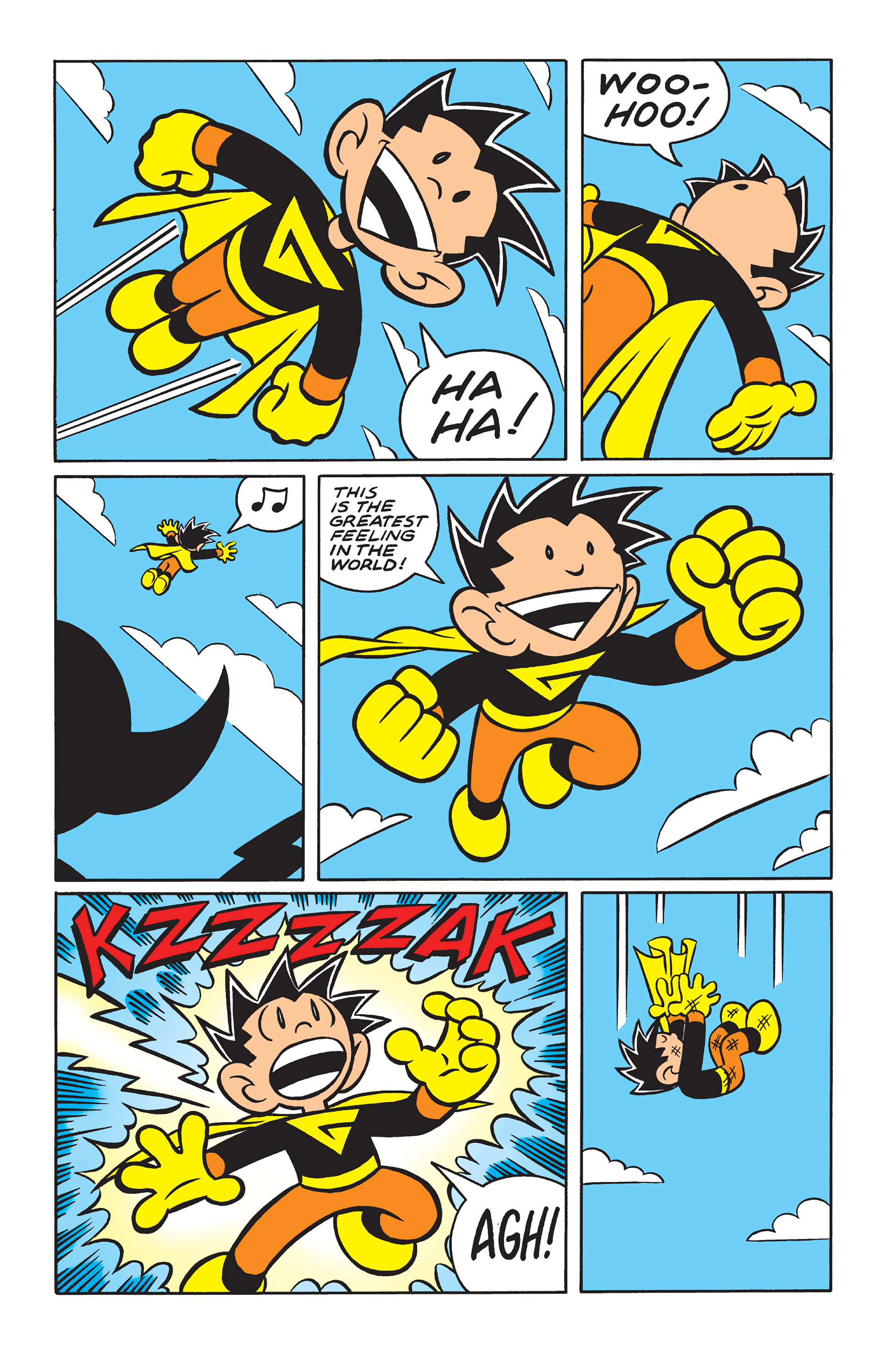 Read online G-Man: Learning to Fly comic -  Issue # TPB - 15