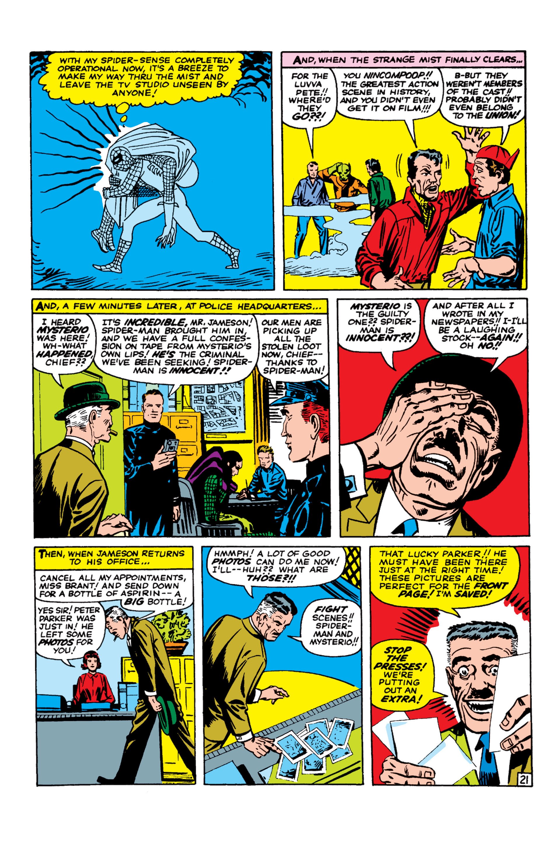 Read online The Amazing Spider-Man (1963) comic -  Issue #13 - 22