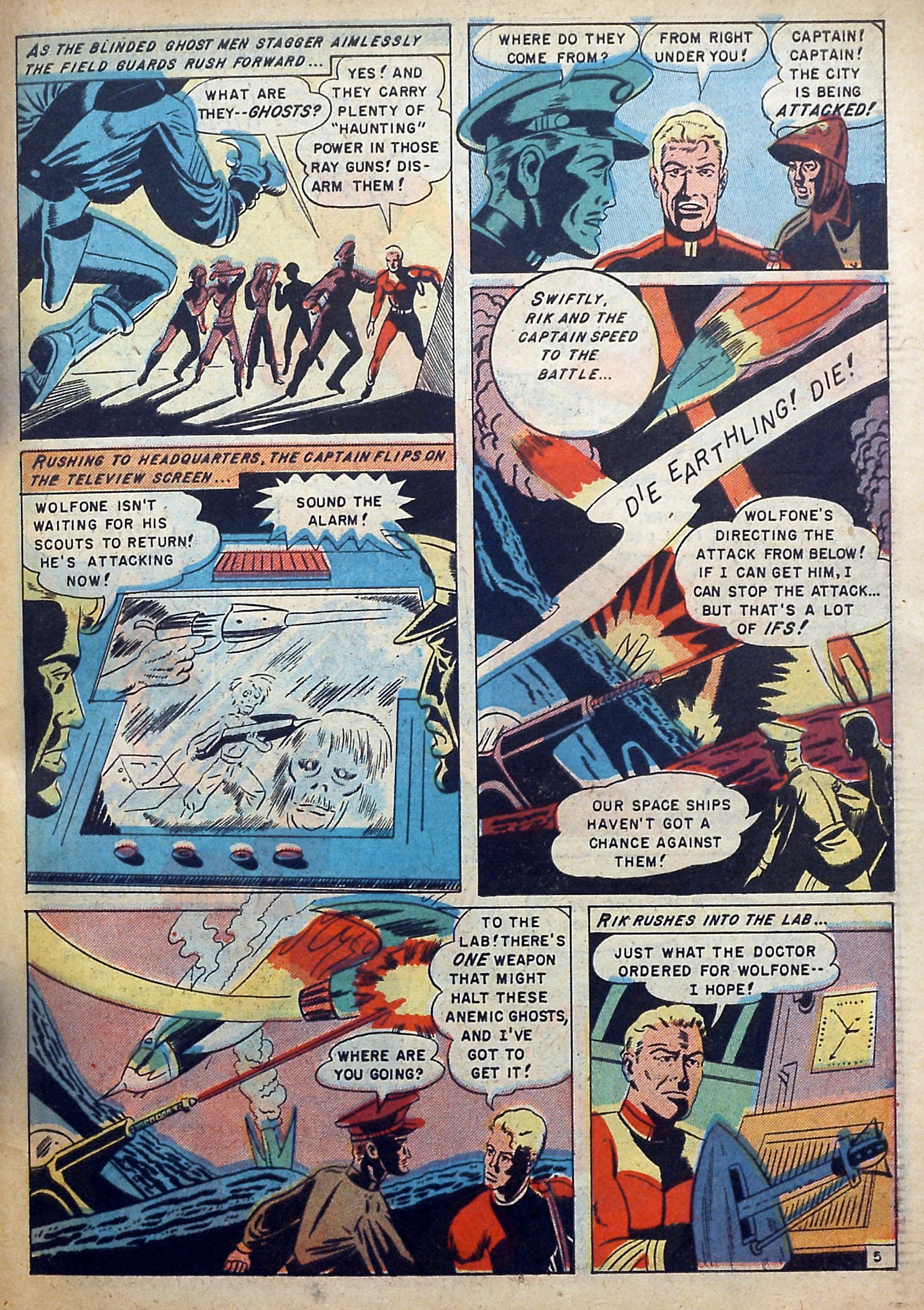 Read online Captain Science comic -  Issue #3 - 31