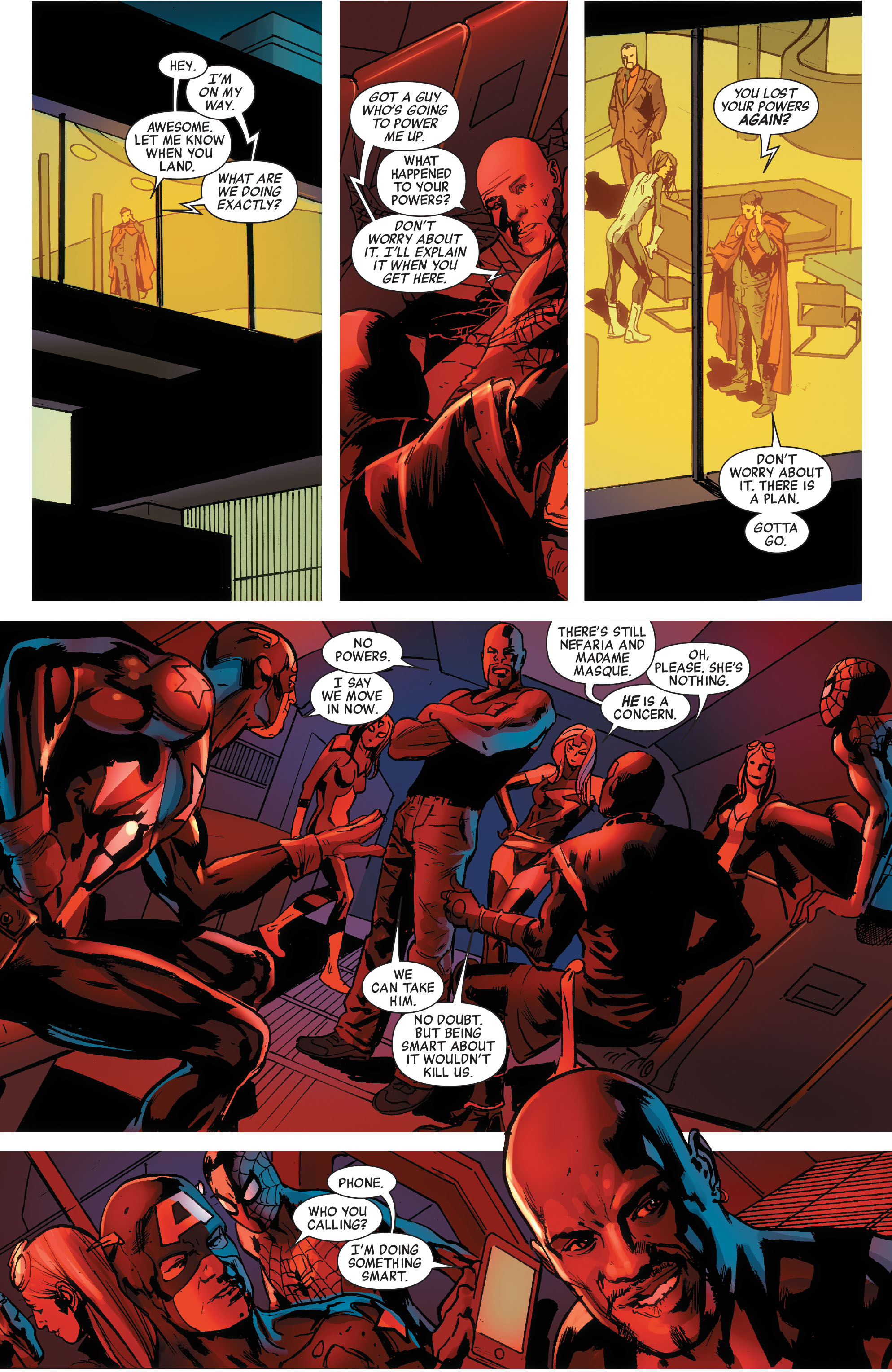 Read online New Avengers Finale comic -  Issue # Full - 19