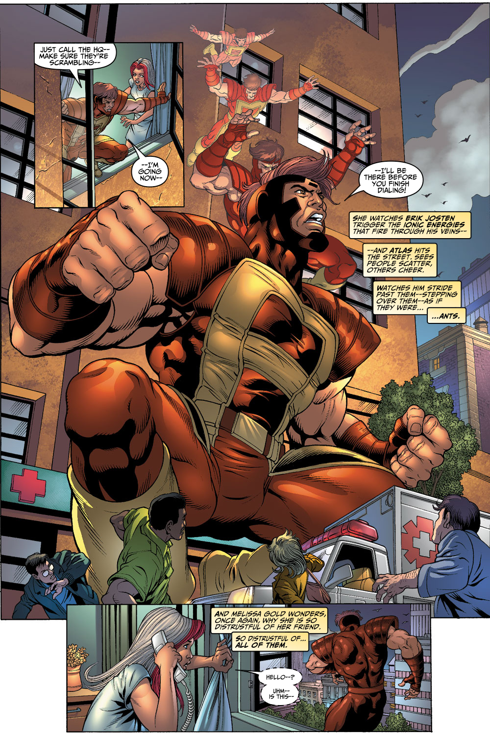 Read online New Thunderbolts comic -  Issue #5 - 5