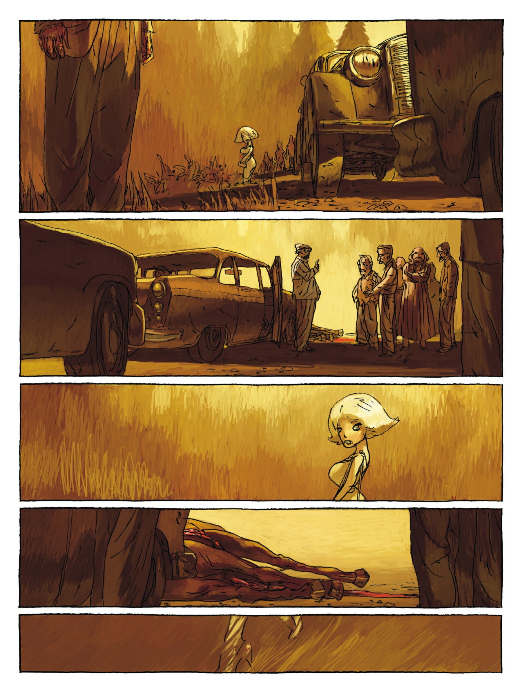 Read online Marilyn's Monsters comic -  Issue # TPB (Part 2) - 53