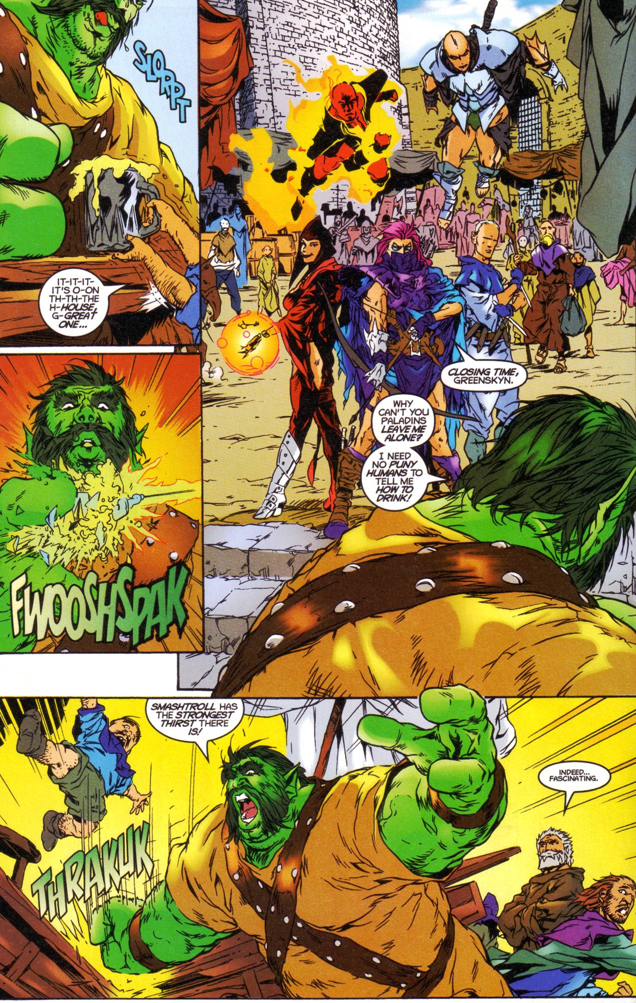 Read online Avataars: Covenant of the Shield comic -  Issue #1 - 10