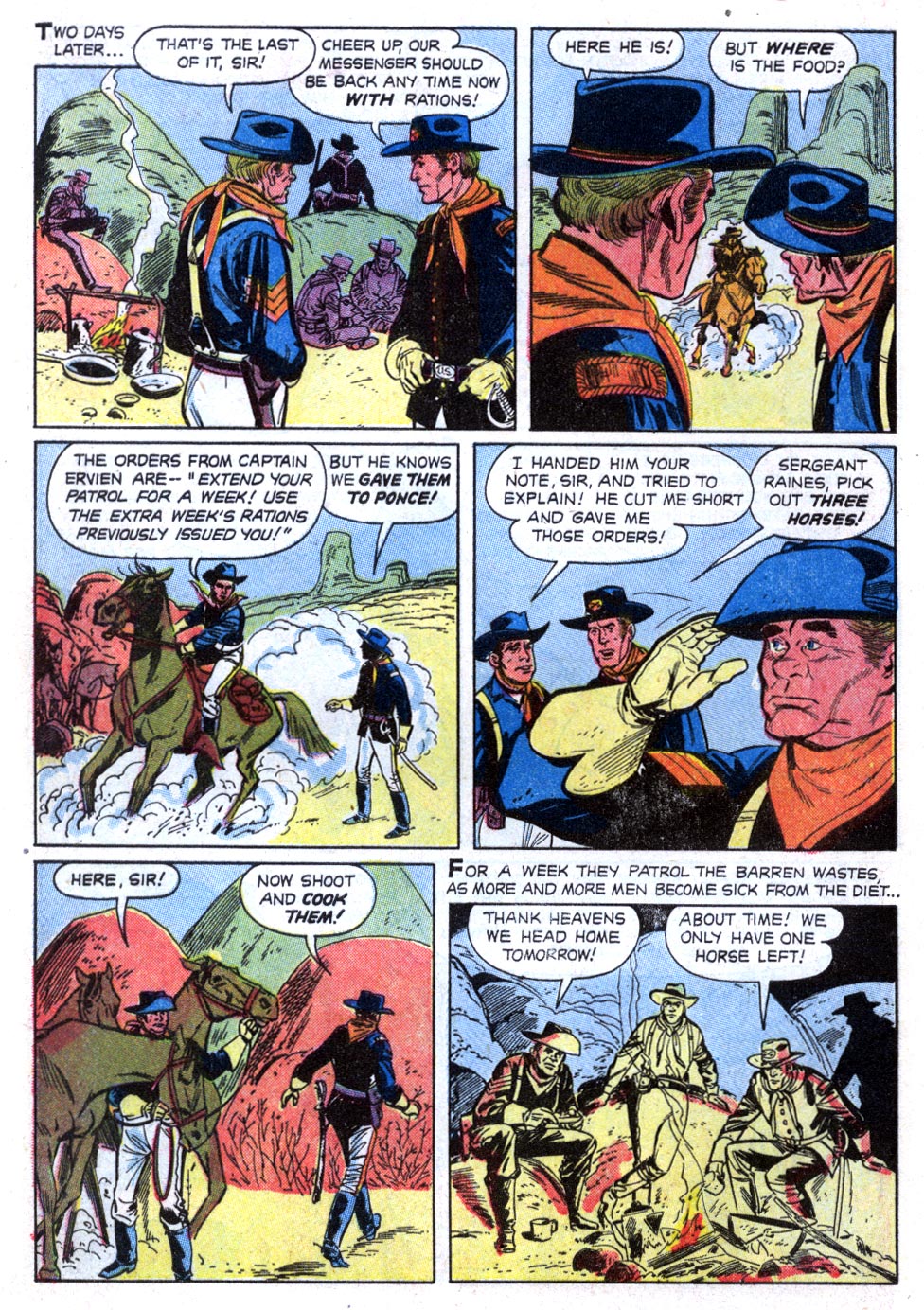 Read online Four Color Comics comic -  Issue #875 - 8