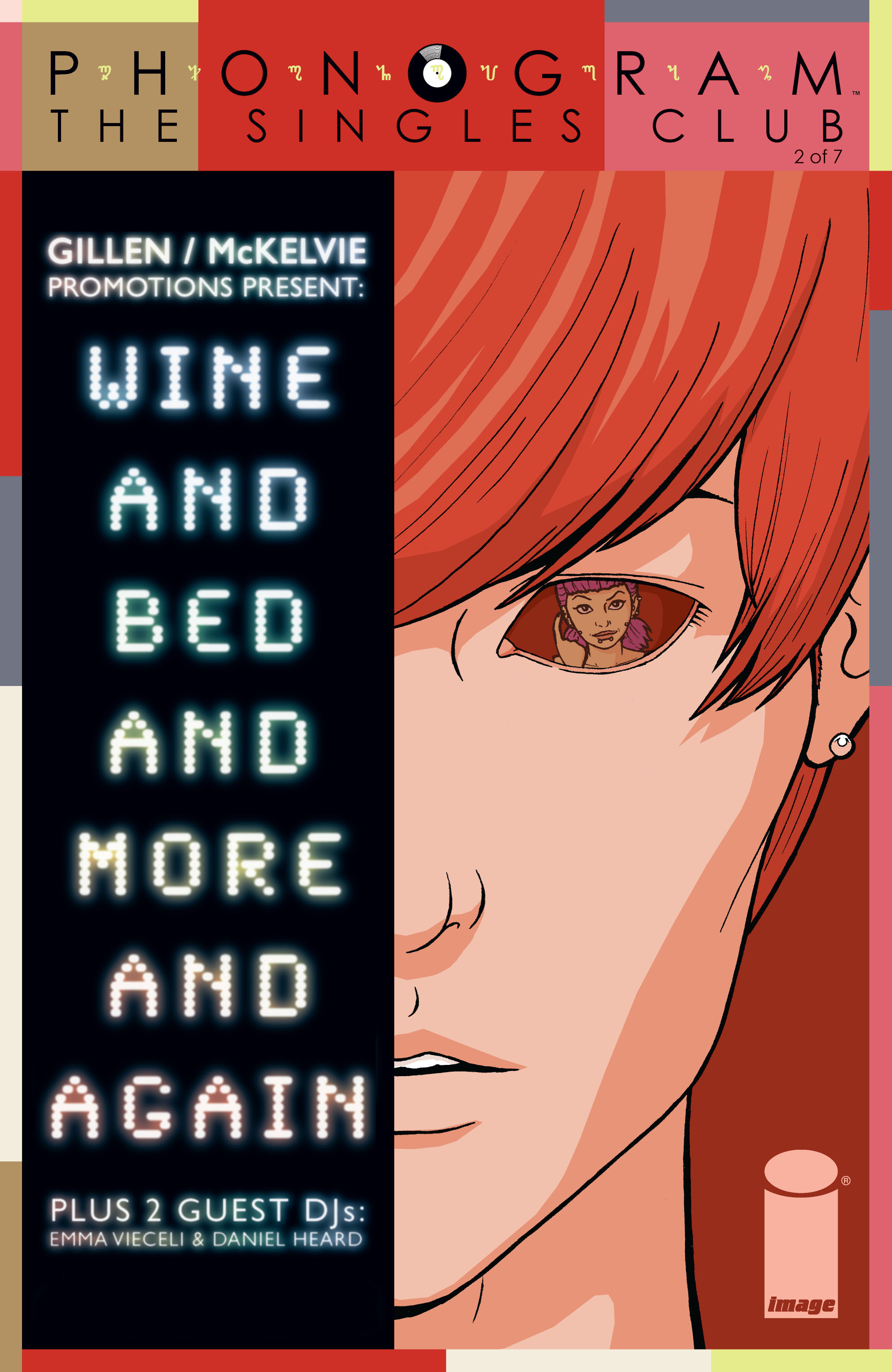 Read online Phonogram: The Singles Club comic -  Issue #2 - 1