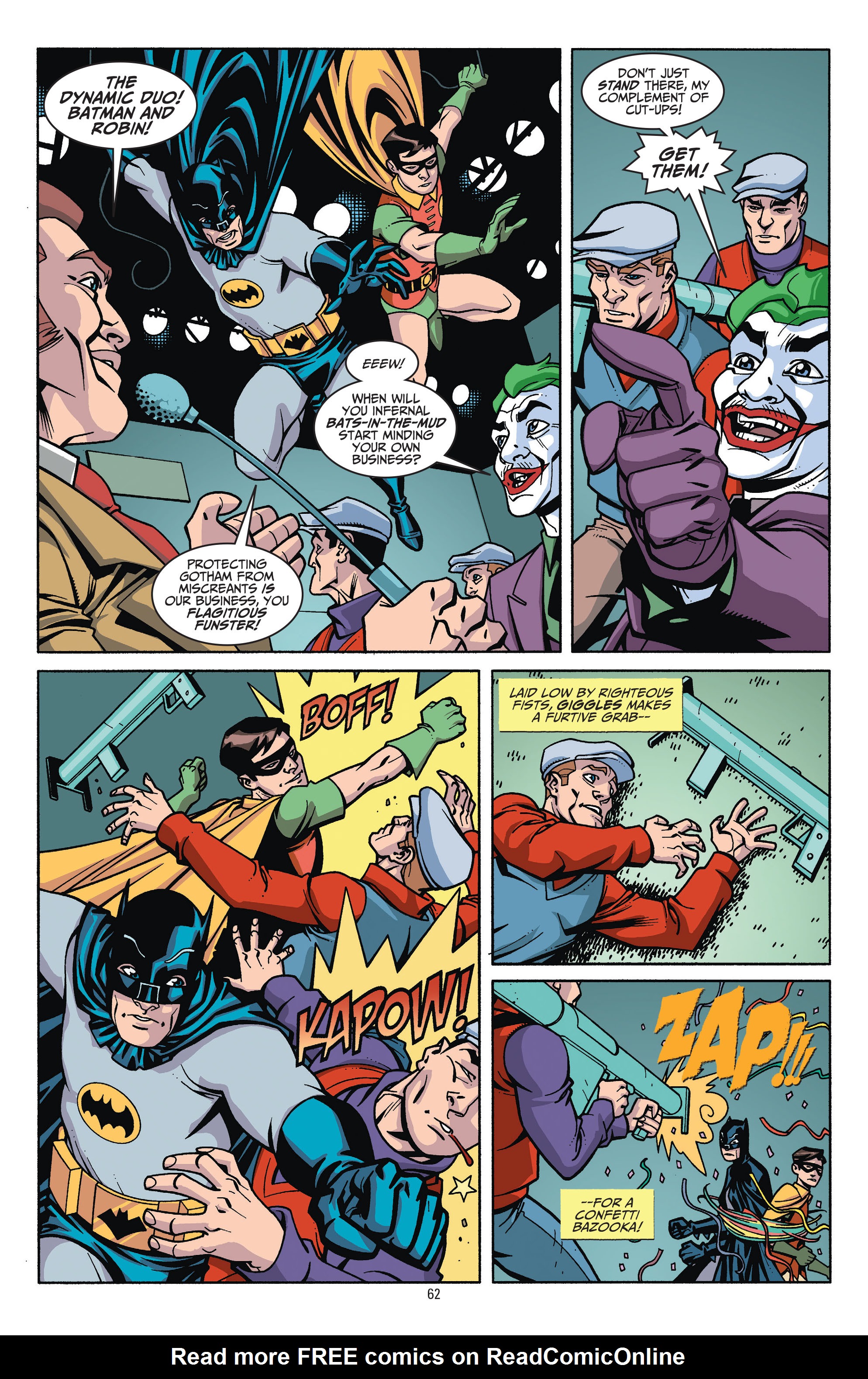 Read online Batman '66 [II] comic -  Issue # TPB 2 (Part 1) - 62