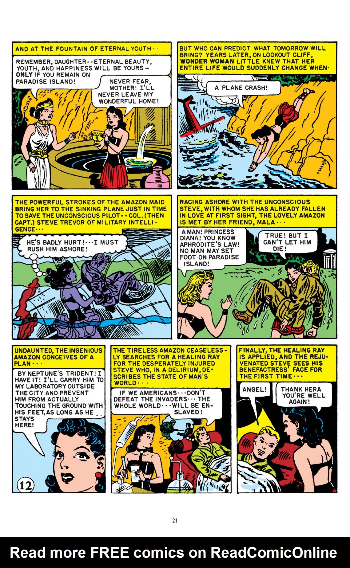 Read online Wonder Woman in the Fifties comic -  Issue # TPB (Part 1) - 23