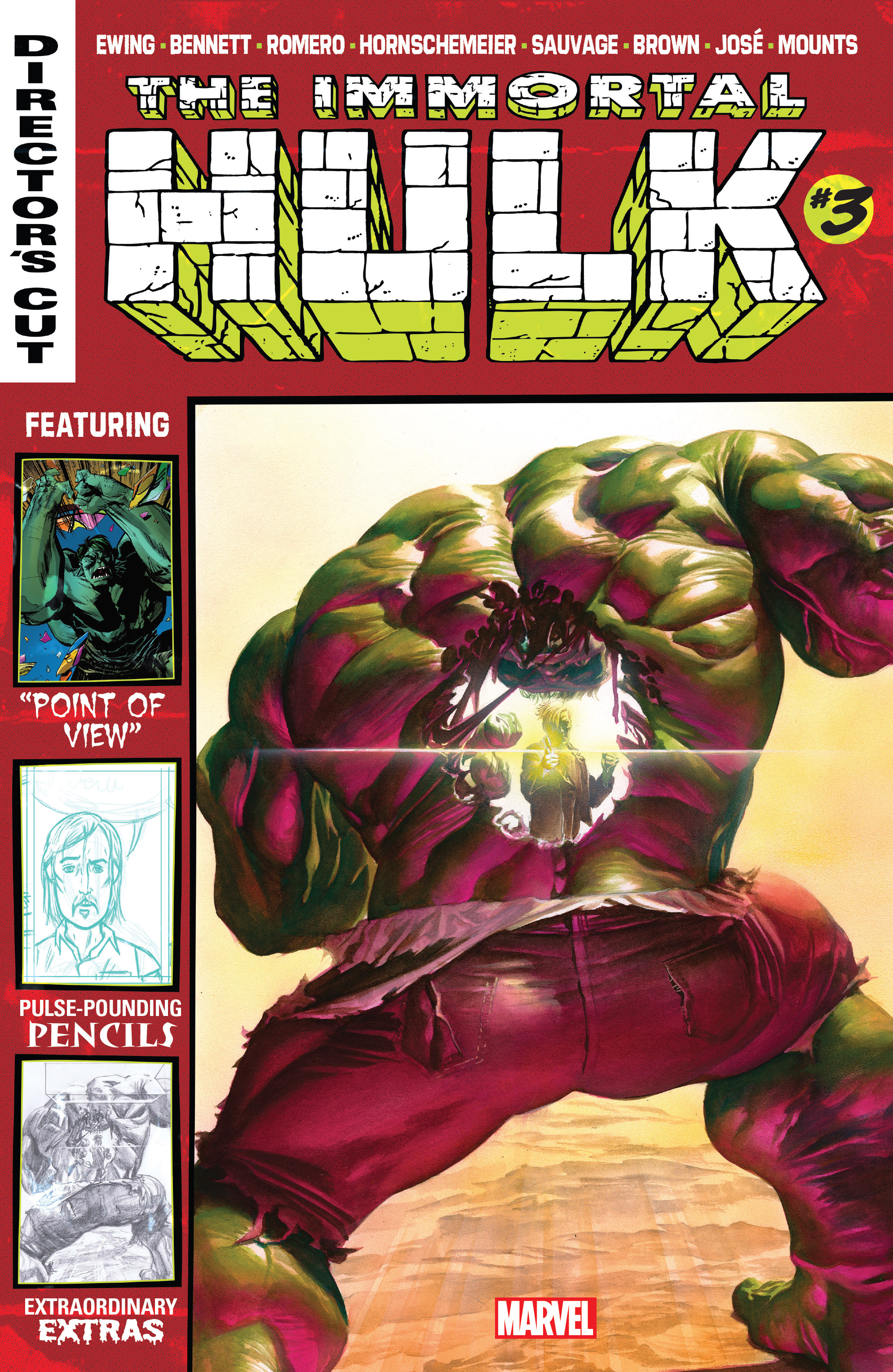 Read online Immortal Hulk Director's Cut comic -  Issue #3 - 1