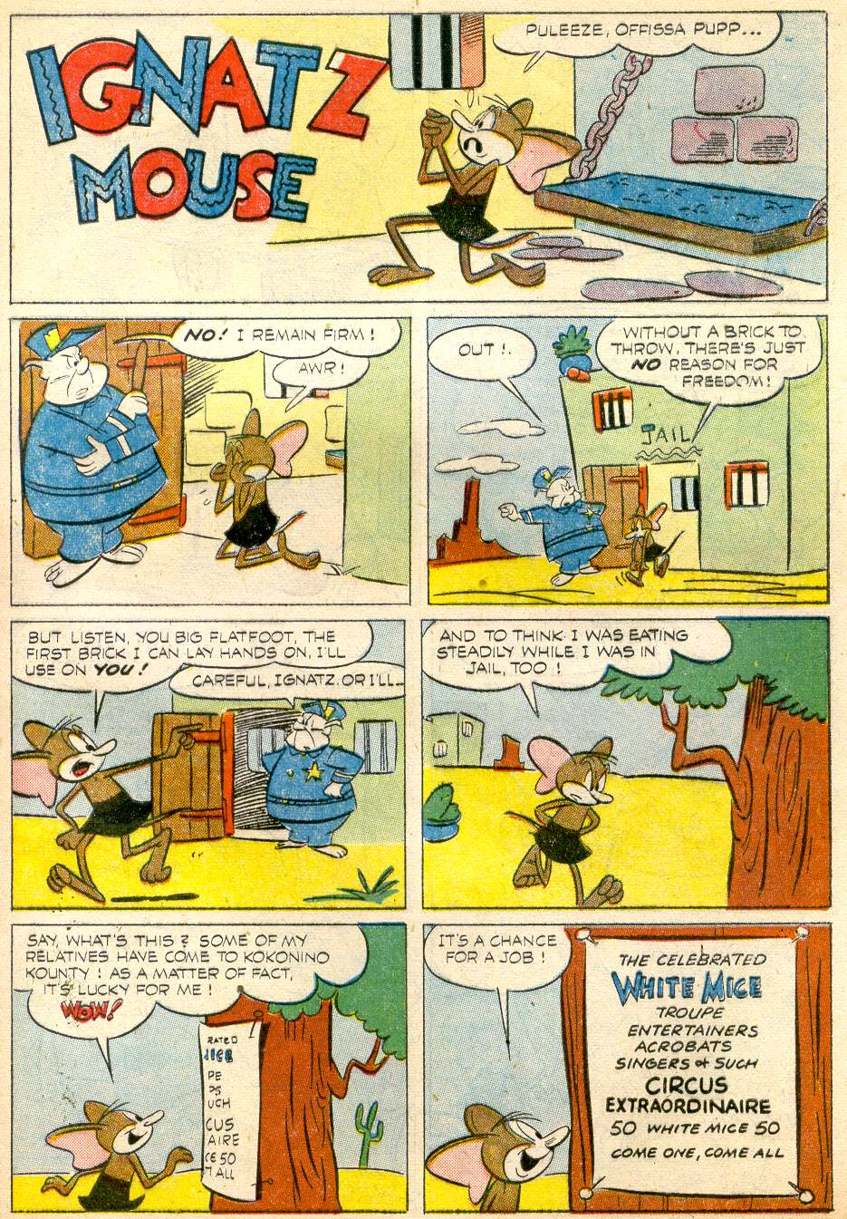 Read online Four Color Comics comic -  Issue #504 - 29