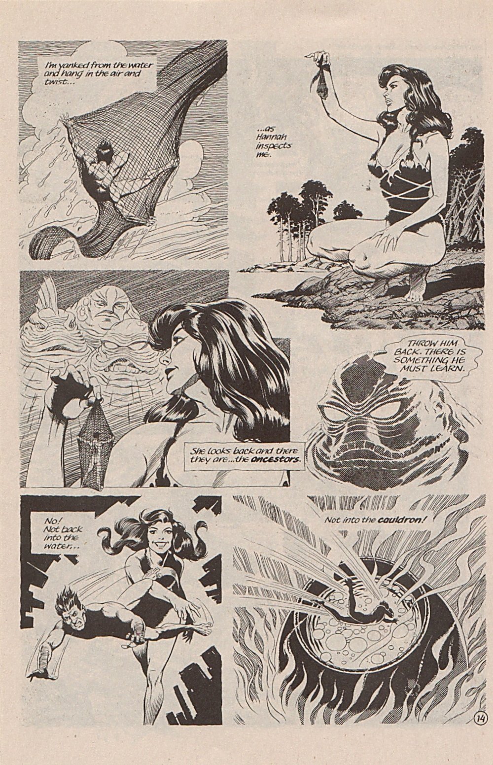 Read online Xenozoic Tales comic -  Issue #8 - 17