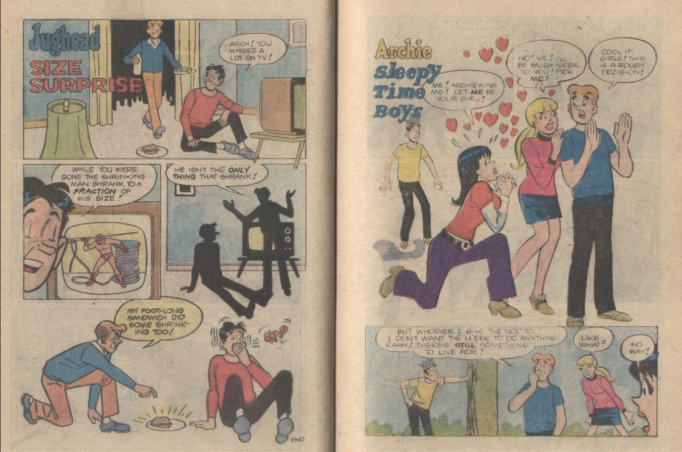 Read online Archie...Archie Andrews, Where Are You? Digest Magazine comic -  Issue #47 - 21