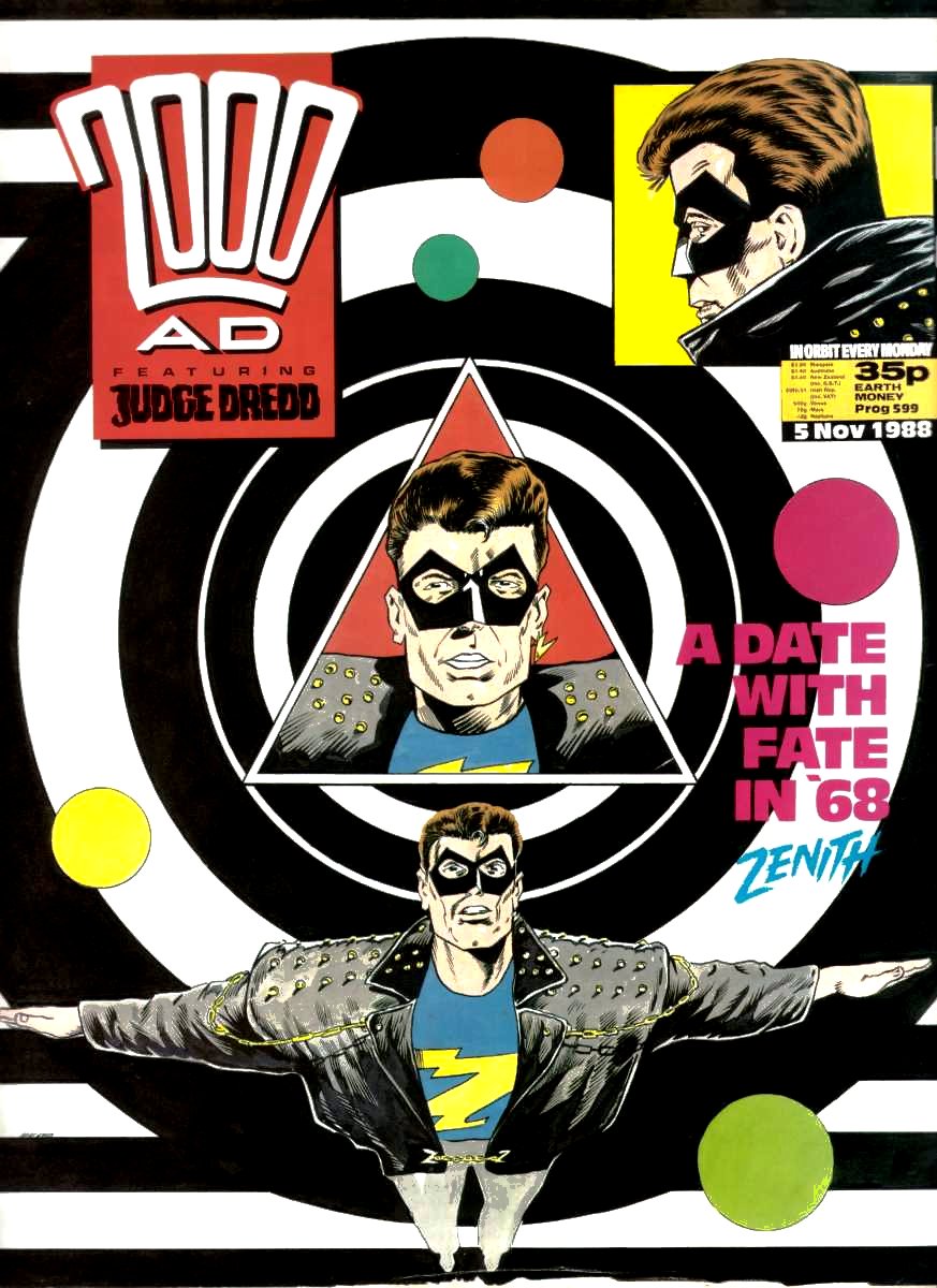 Read online Zenith (1988) comic -  Issue # TPB 2 - 65