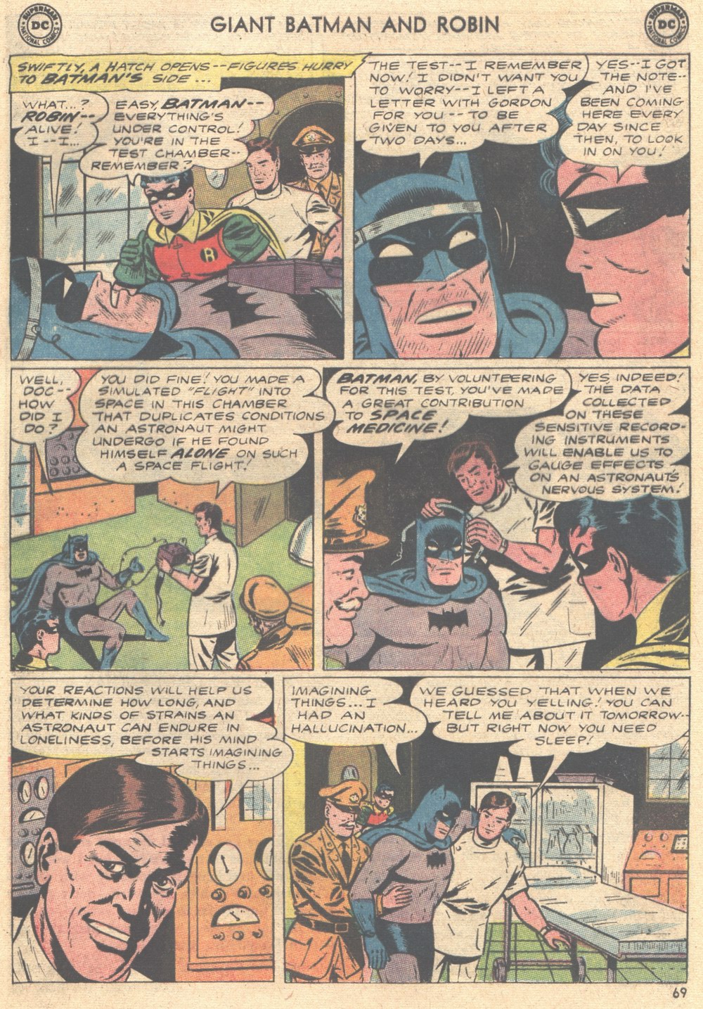 Read online Batman (1940) comic -  Issue #185 - 65