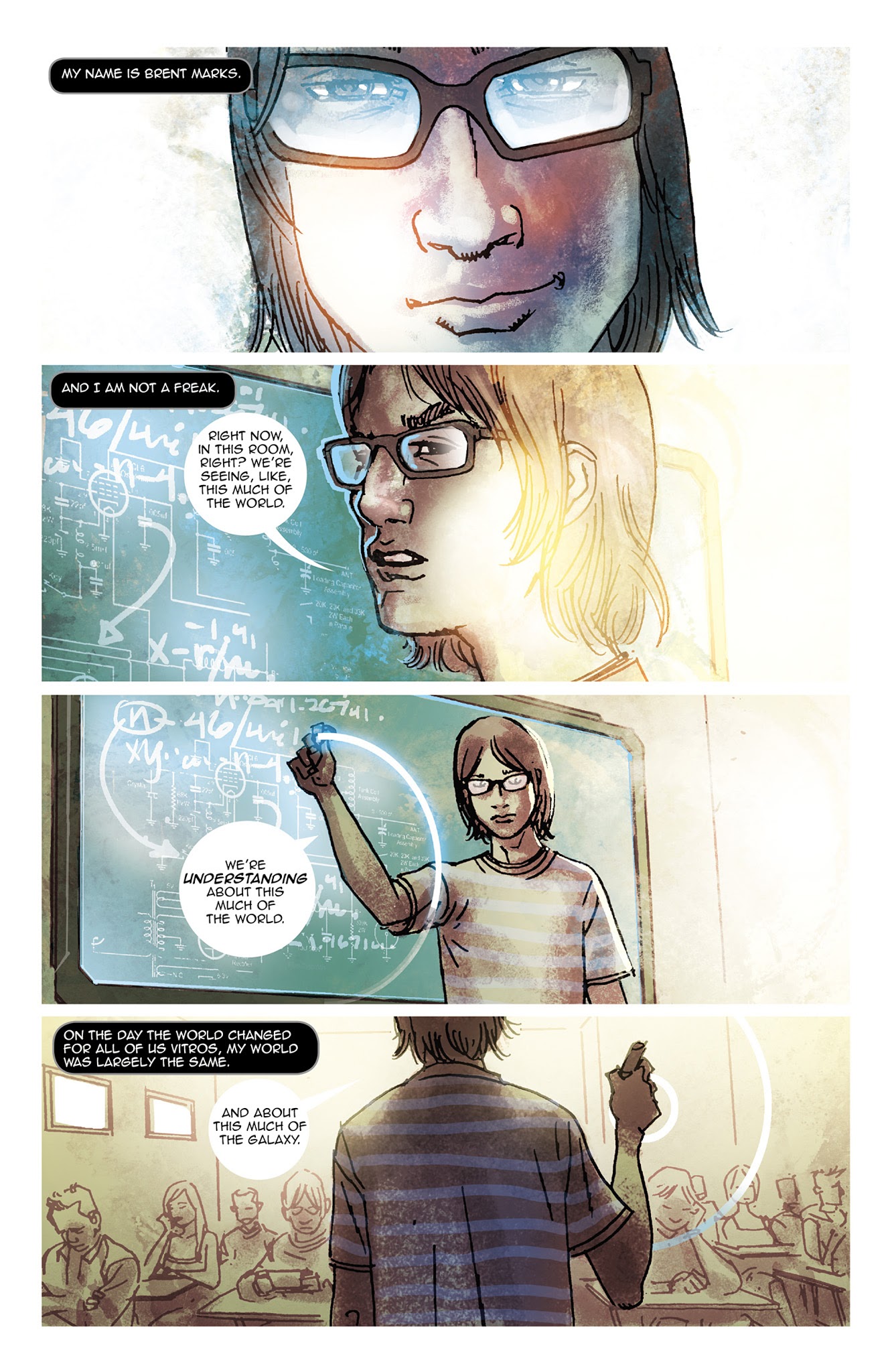 Read online Pariah comic -  Issue # TPB 1 - 7