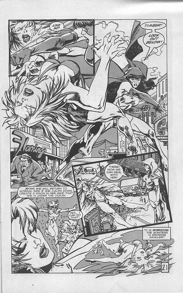 Read online Femforce comic -  Issue #88 - 23