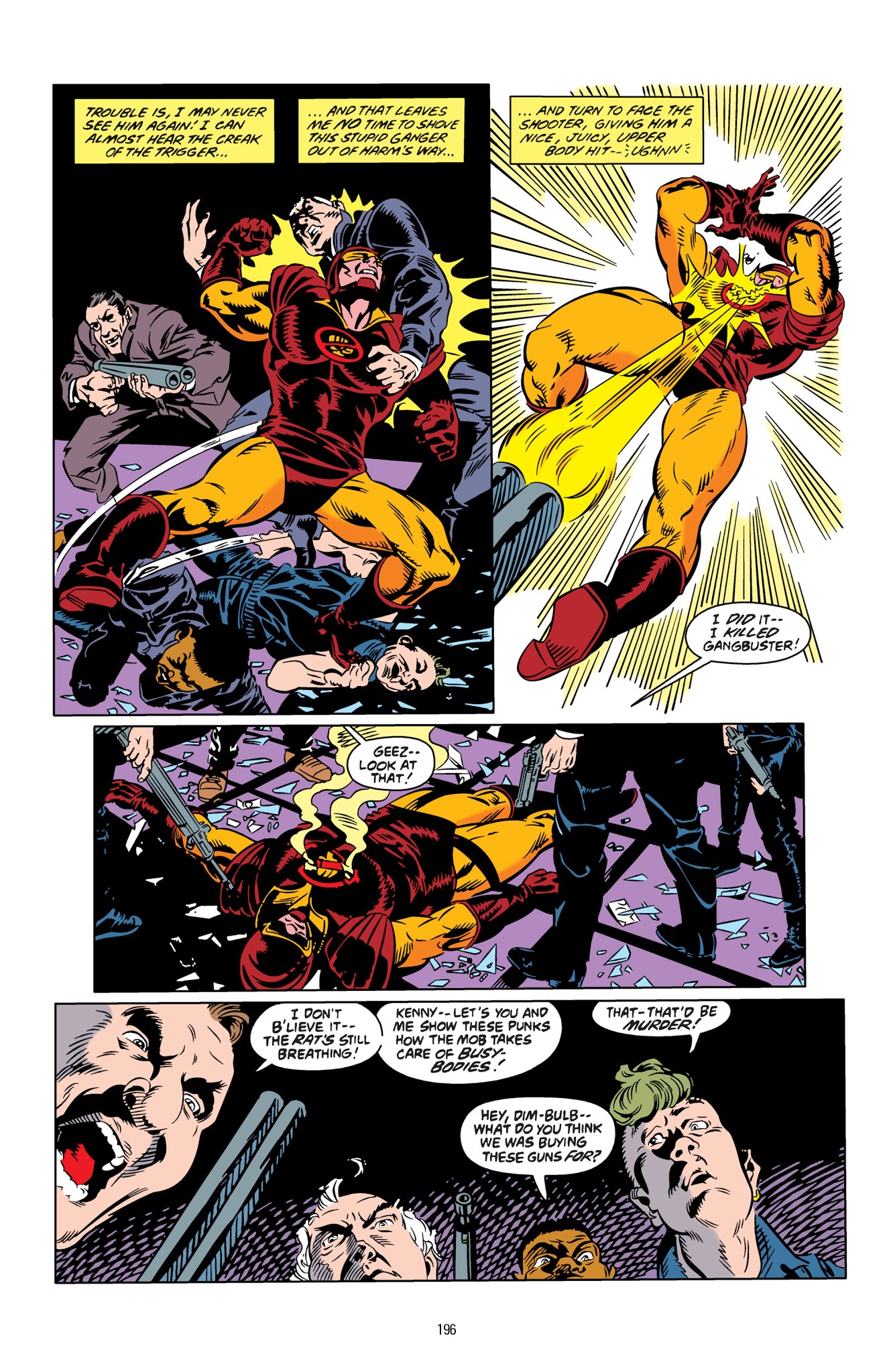 Read online Superman: Funeral For A Friend comic -  Issue # TPB - 186