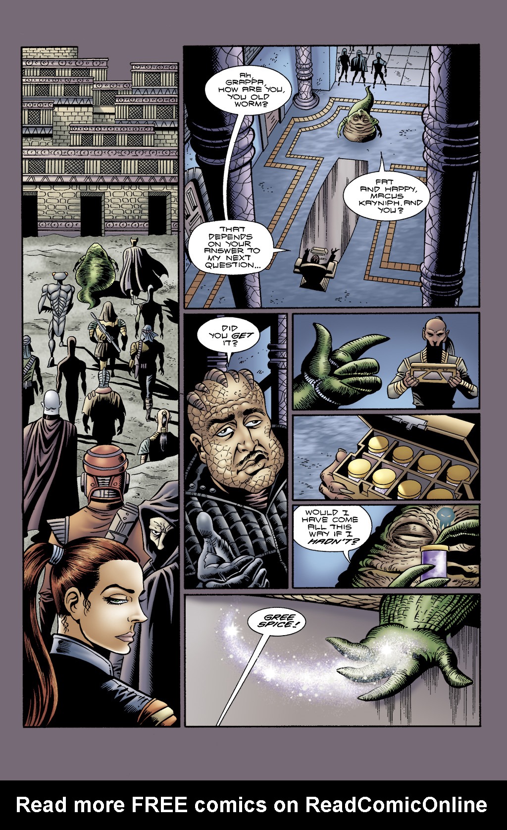 Read online Star Wars: Crimson Empire II - Council of Blood comic -  Issue #2 - 11