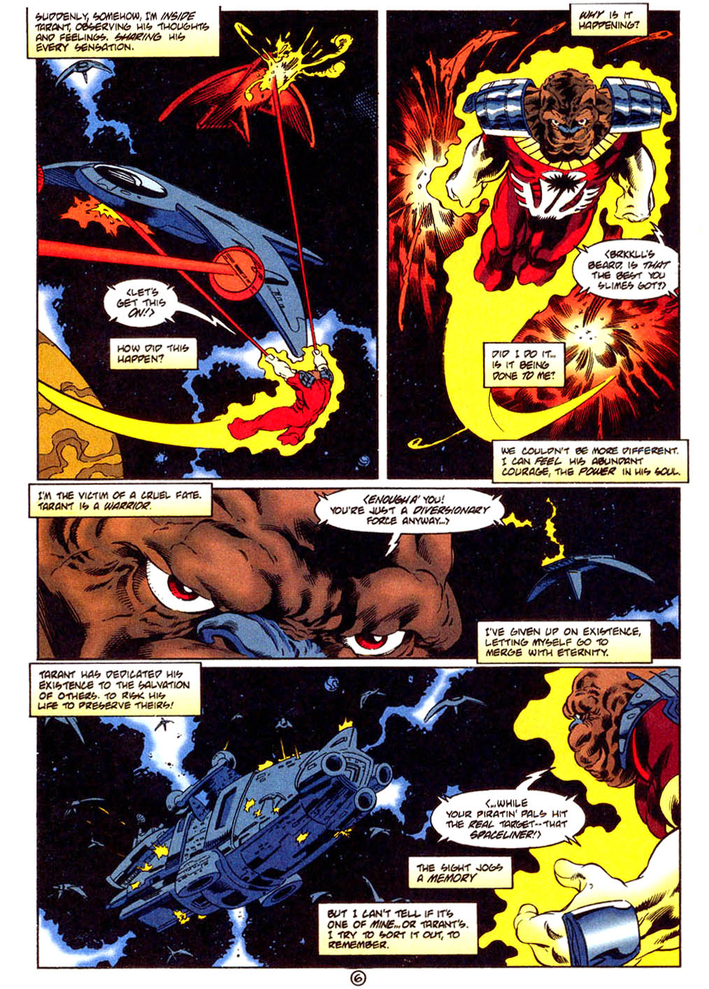 Read online Takion comic -  Issue #3 - 7