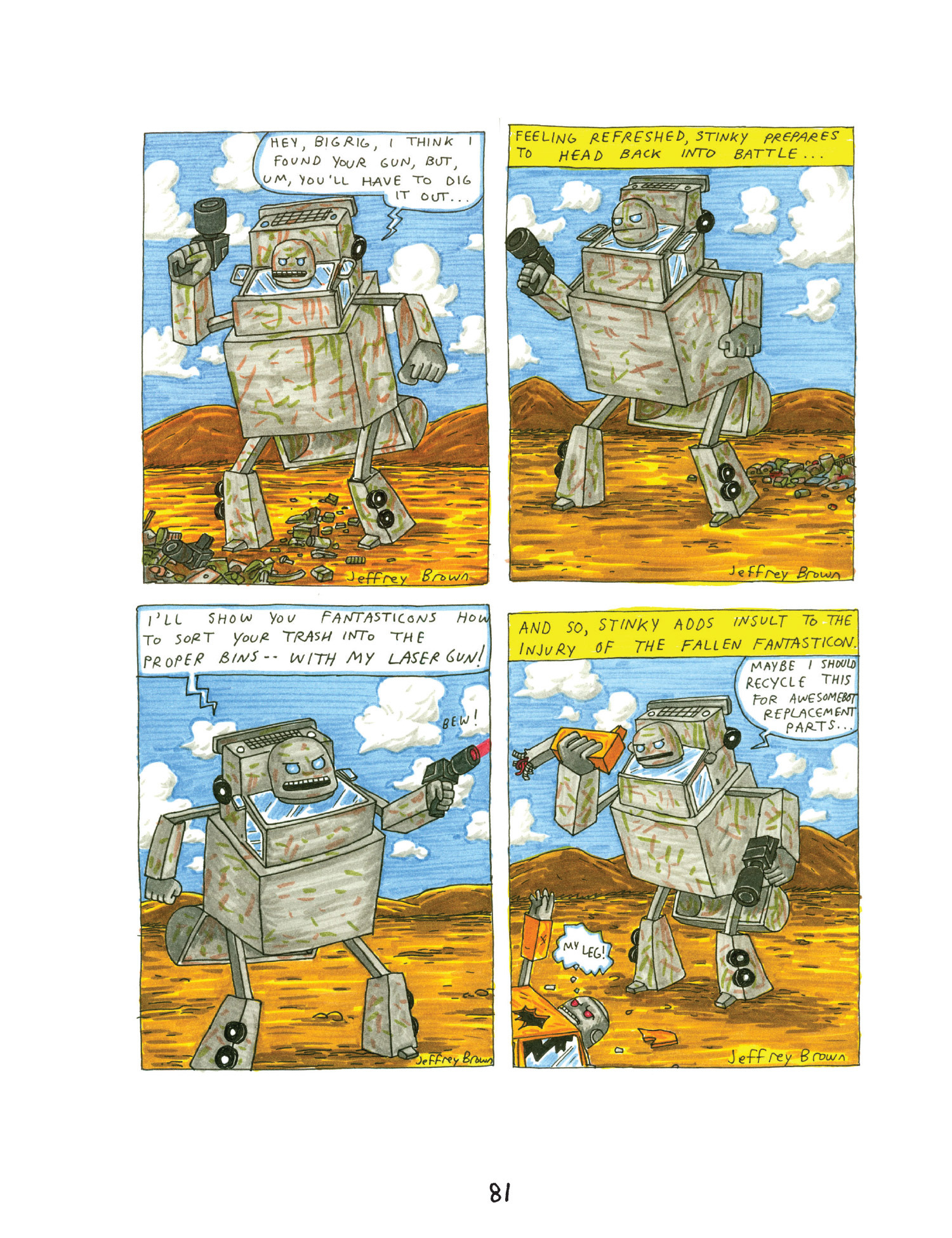 Read online Incredible Change-Bots: Two Point Something Something comic -  Issue # TPB (Part 1) - 80