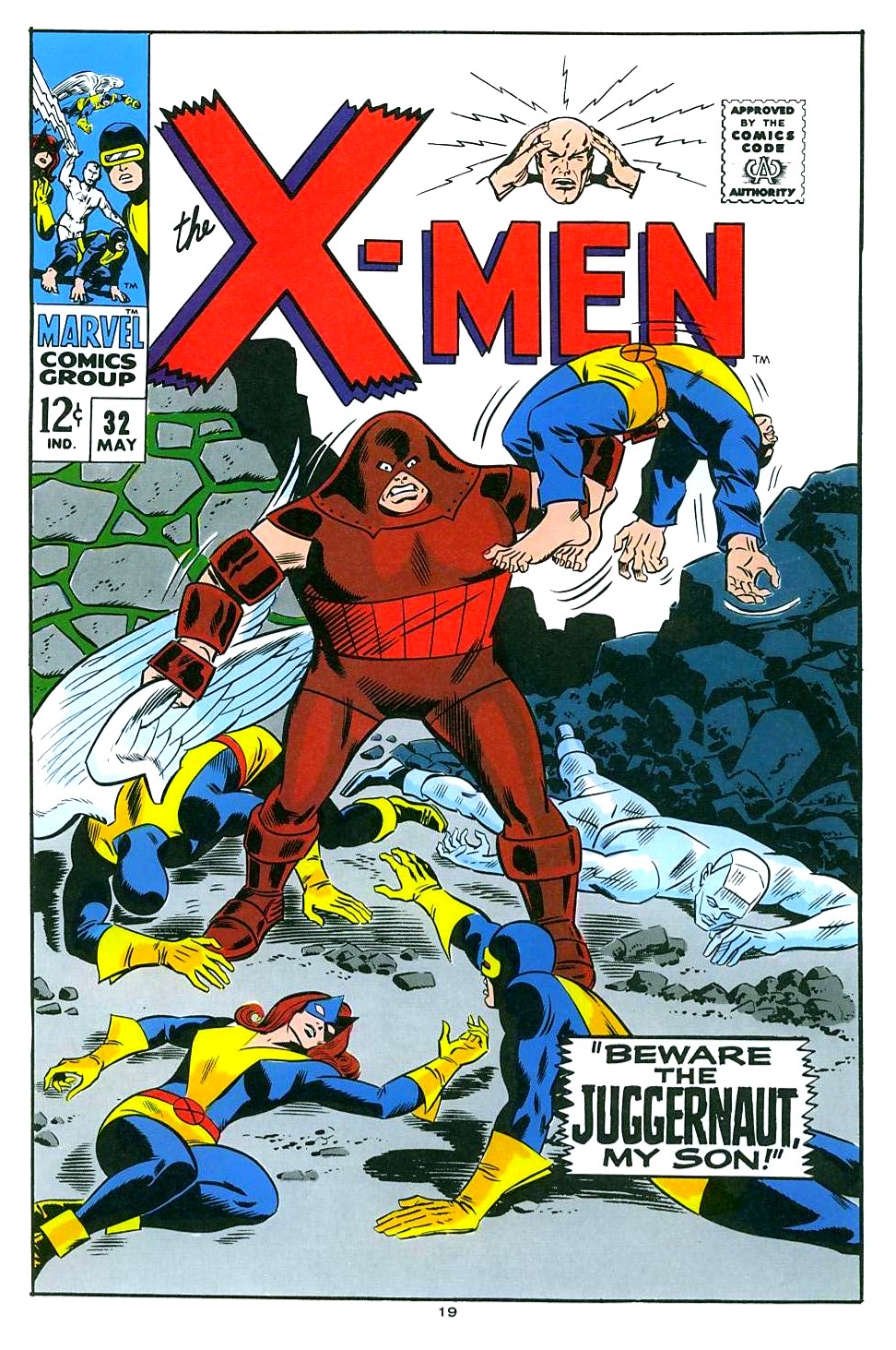 Read online The Official Marvel Index To The X-Men comic -  Issue #2 - 21