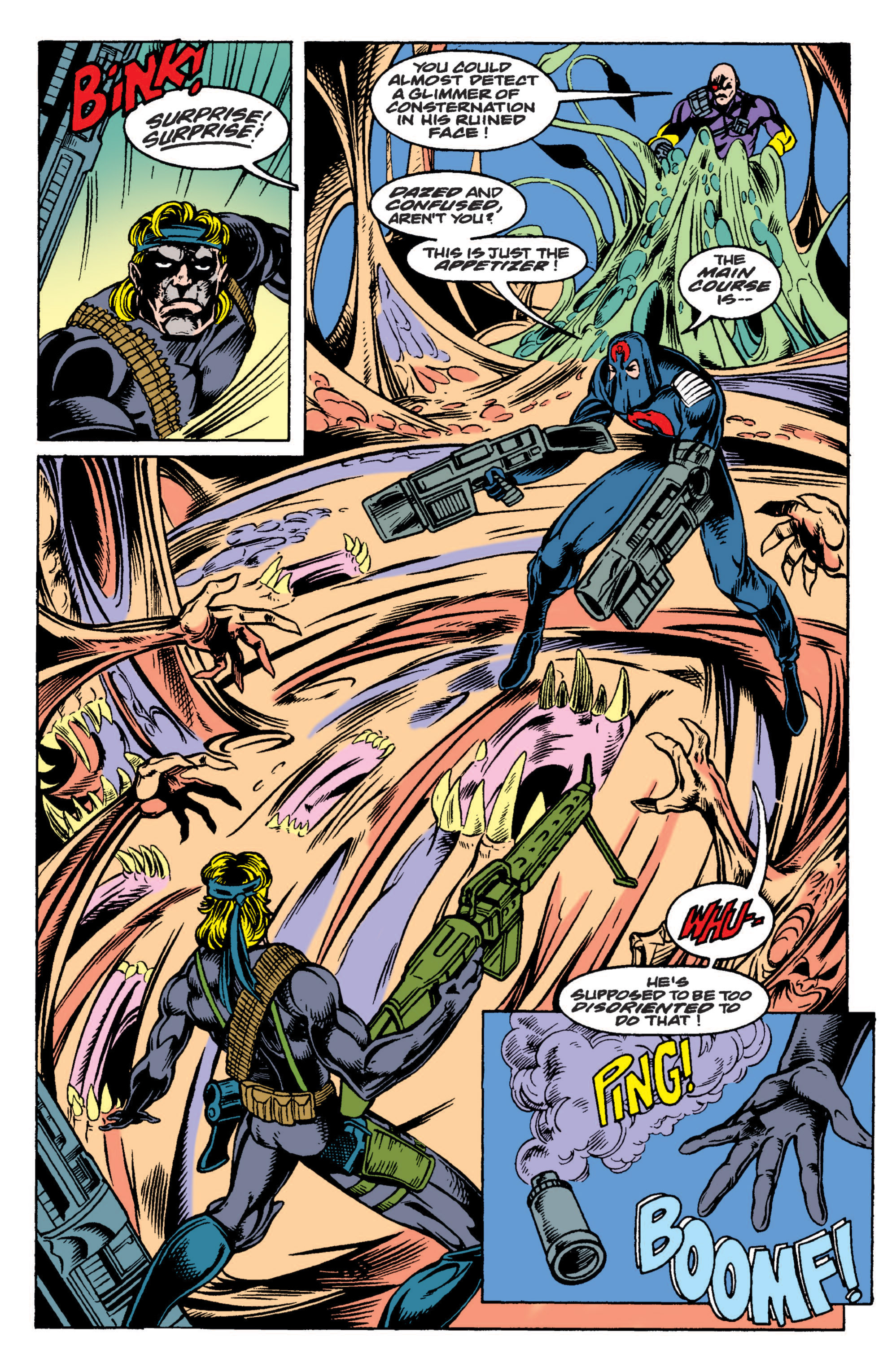 Read online Classic G.I. Joe comic -  Issue # TPB 15 (Part 2) - 23