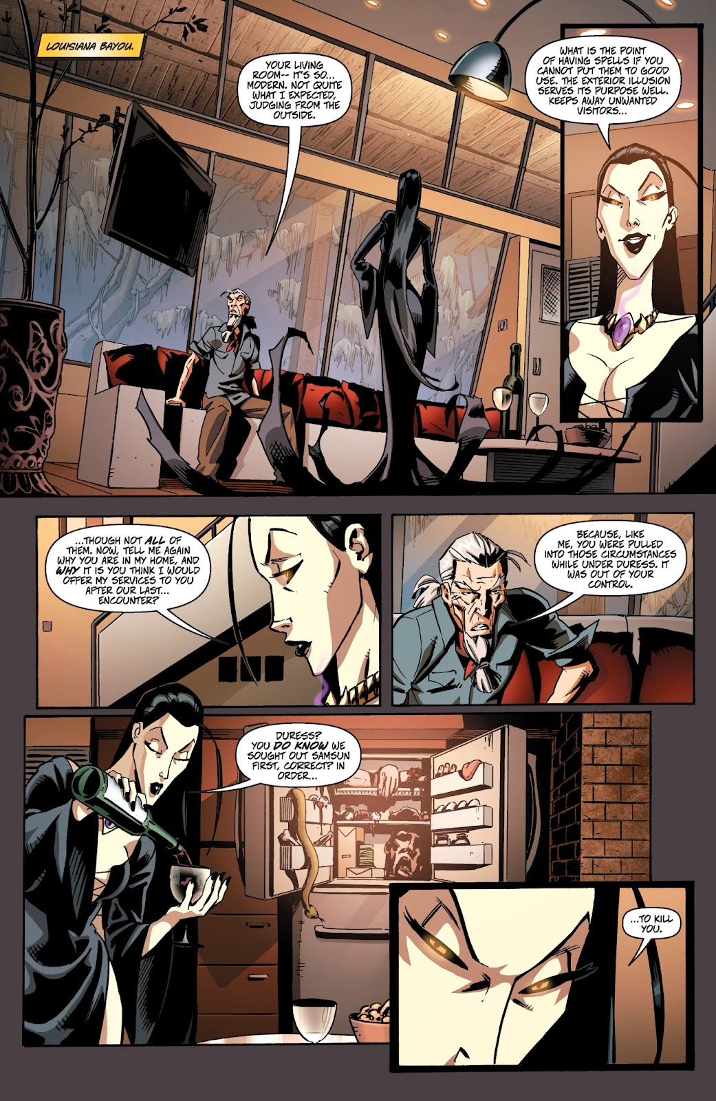 Charismagic (2013) issue 3 - Page 7