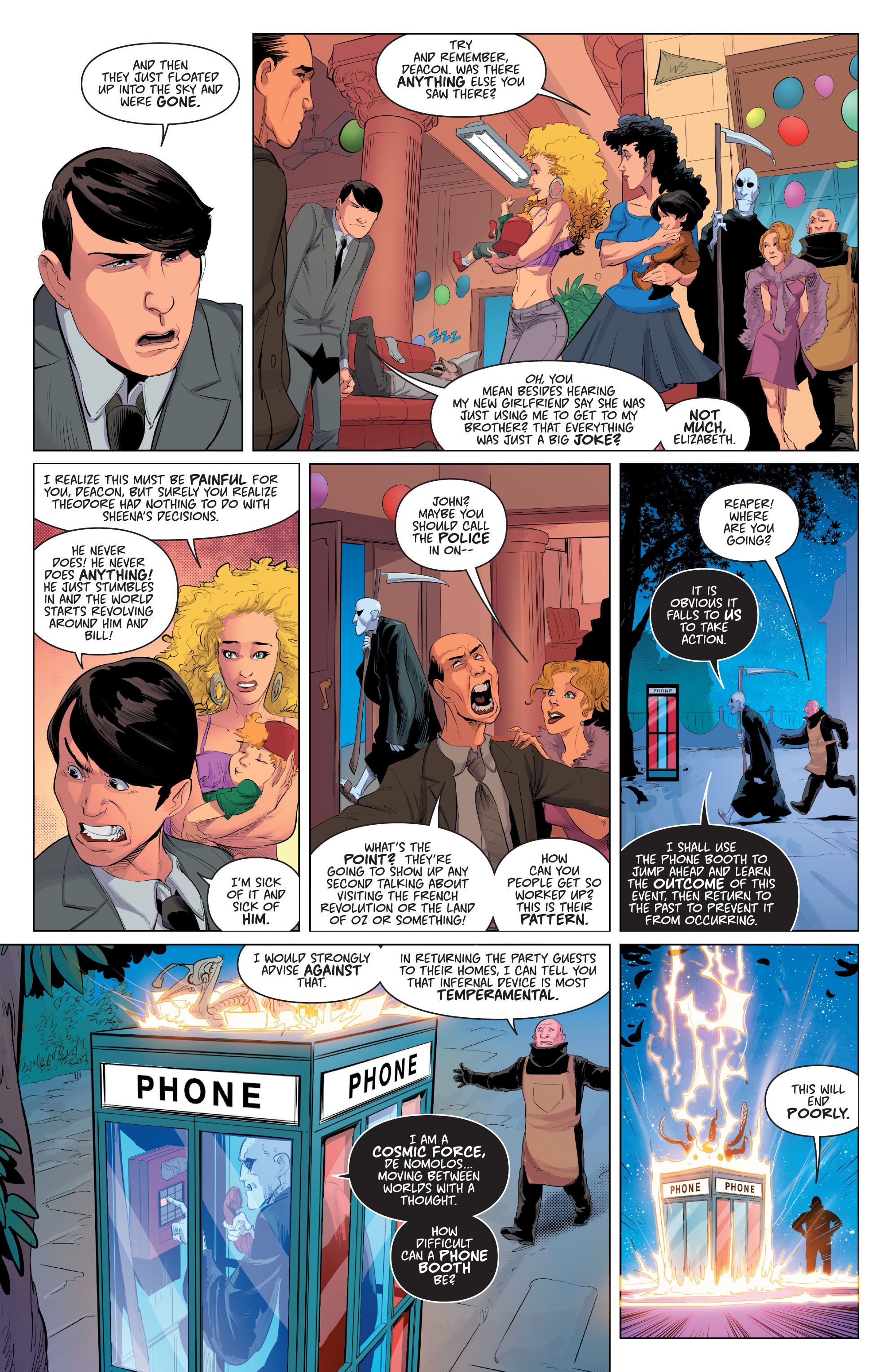 Read online Bill & Ted Save the Universe comic -  Issue # _TPB - 20