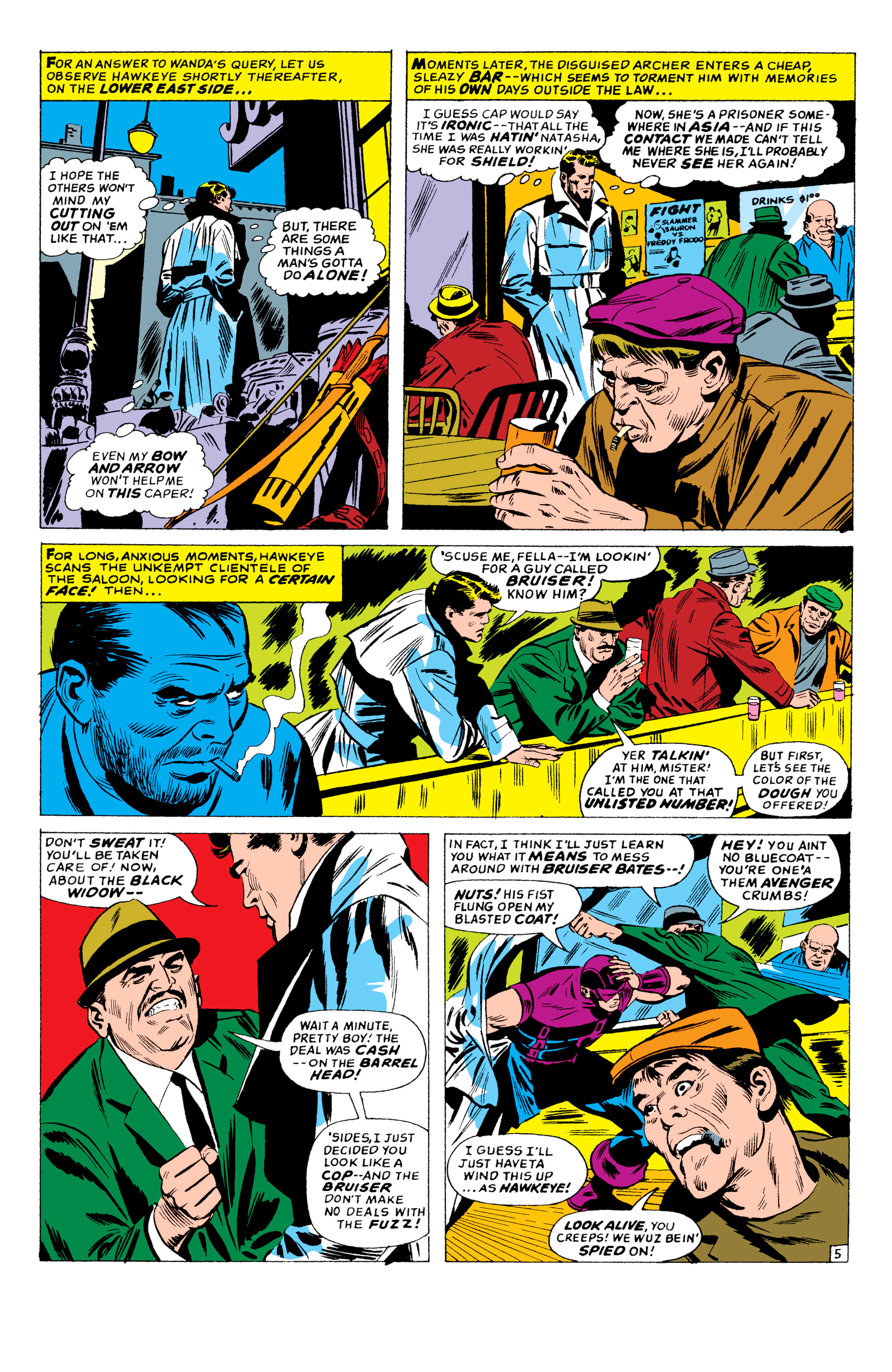 Read online Black Widow Epic Collection comic -  Issue # TPB Beware The Black Widow (Part 2) - 99