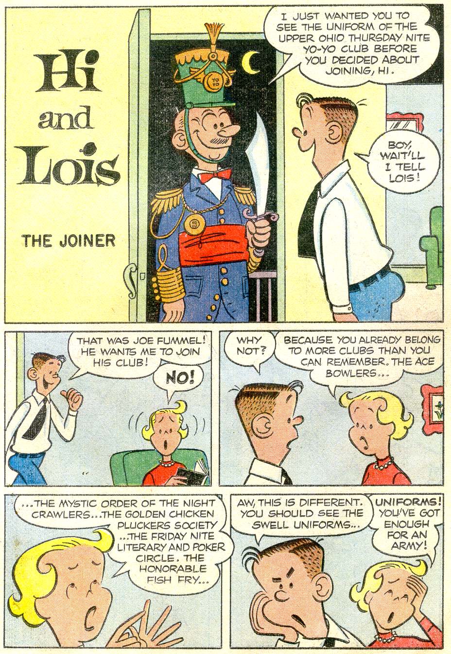 Read online Four Color Comics comic -  Issue #683 - 19